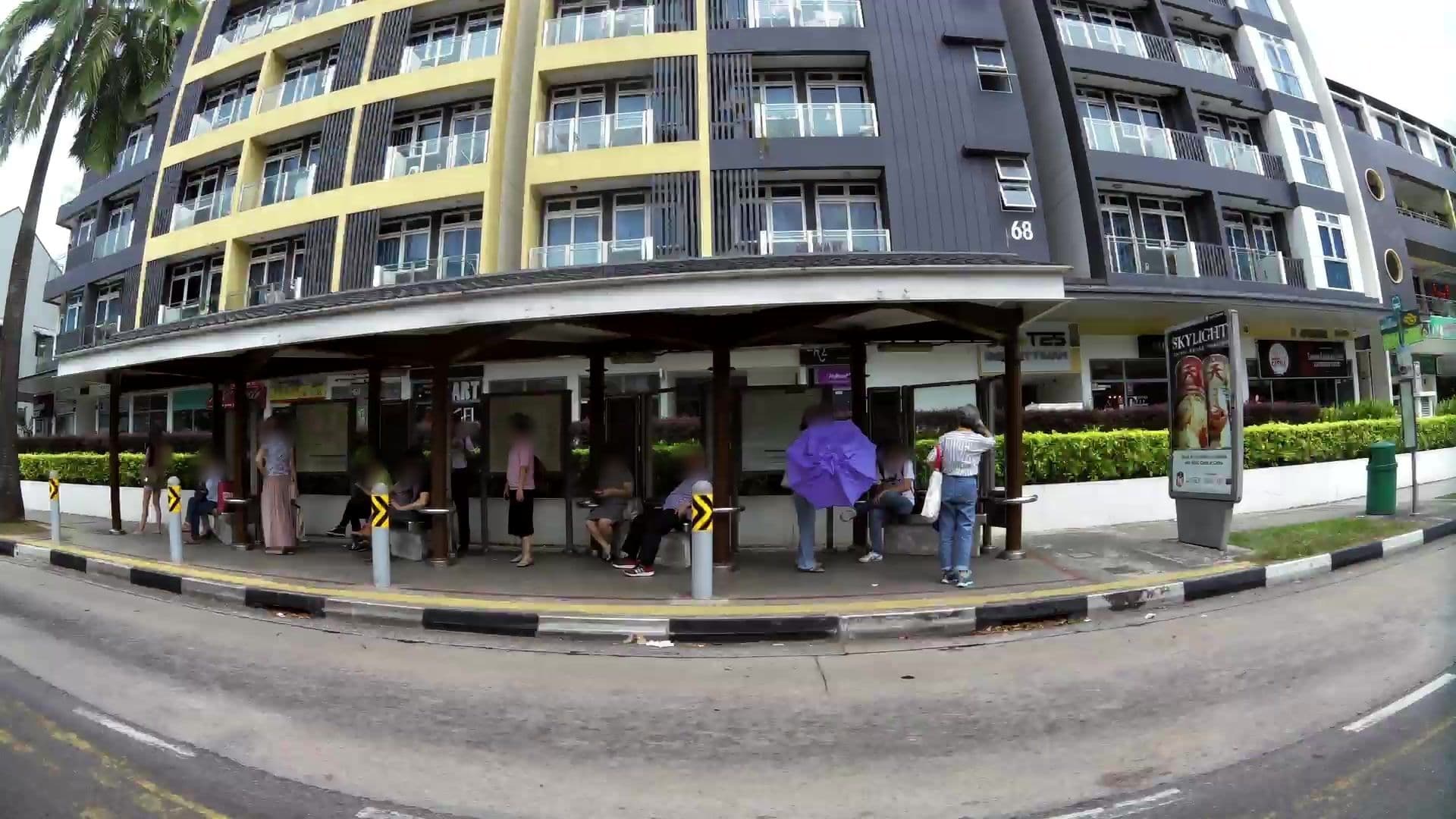 Street view near Suites @BukitTimah, Anak Bukit — © kaartcam (CC BY-SA · Mapillary)