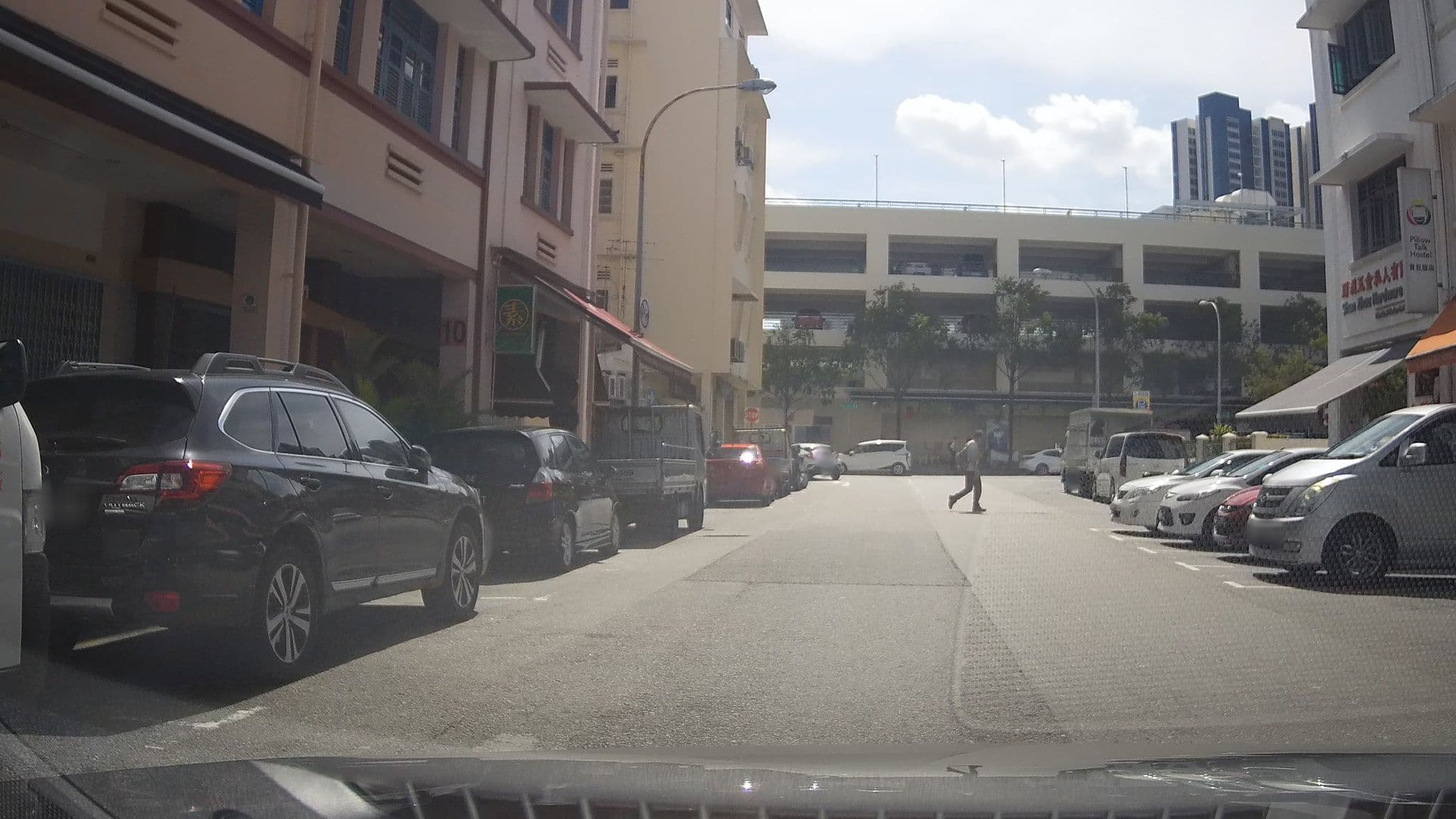 Street view near OSS Backpackers Hostel, Lavender — © ashishgrab (CC BY-SA · Mapillary)