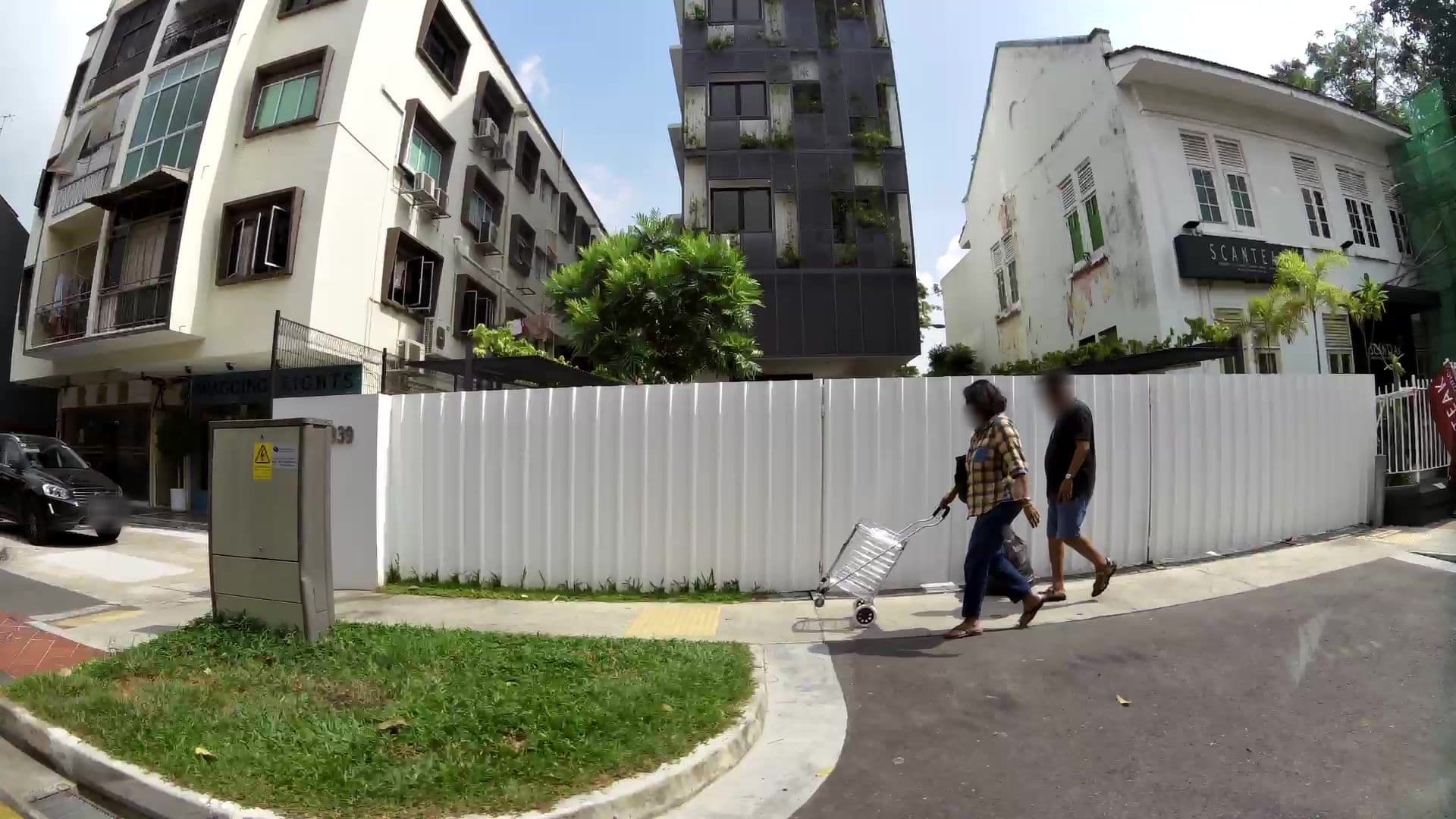 Street view near Hmlet, Marine Parade — © kaartcam (CC BY-SA · Mapillary)
