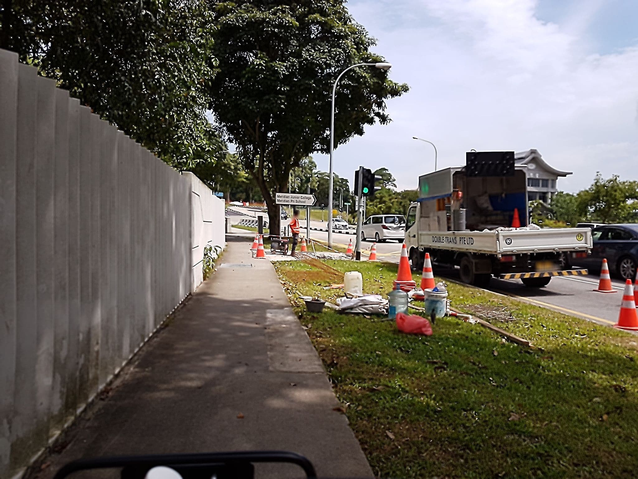 Street view near Belysa, Pasir Ris New Town — © jtannen (CC BY-SA · Mapillary)