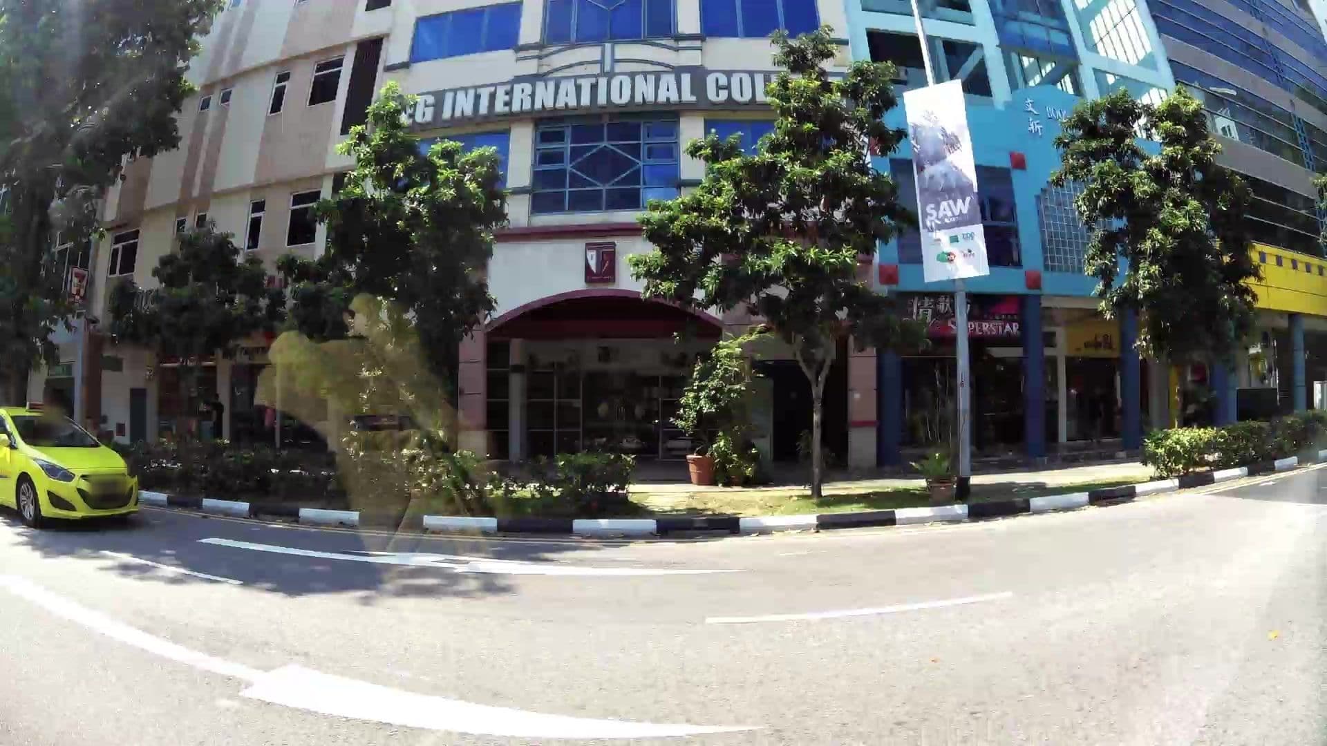 Street view near Hotel 81, Bugis — © kaartcam (CC BY-SA · Mapillary)