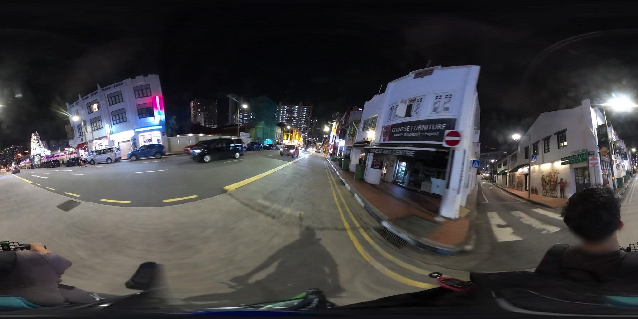 Street view near Beat Arts Hostel, Singapore — © zicheng (CC BY-SA · Mapillary)