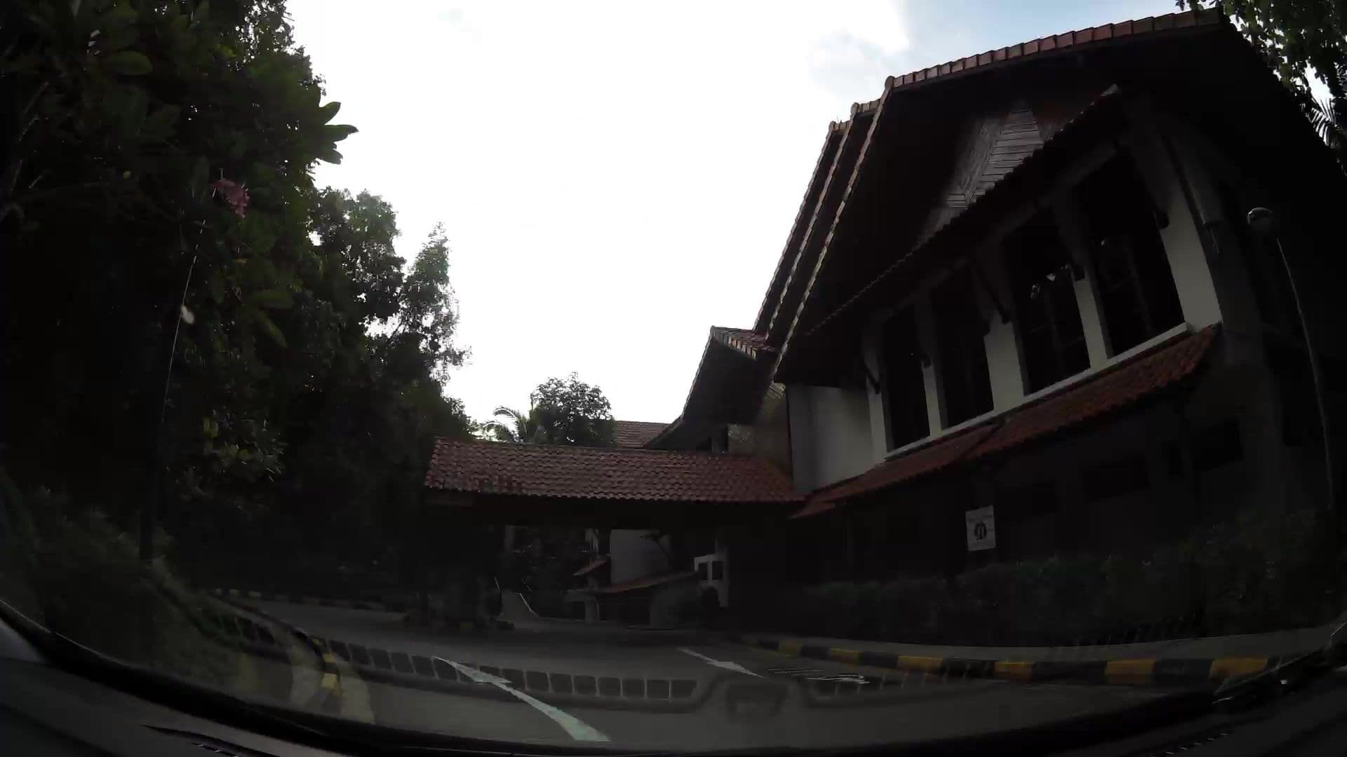 Street view near Costa Sands Resort (Sentosa), HarbourFront — © kaartcam (CC BY-SA · Mapillary)
