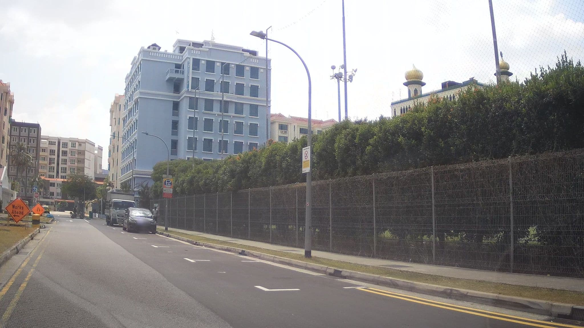 Street view near Hotel 81 Orchid, Geylang — © ashishgrab (CC BY-SA · Mapillary)