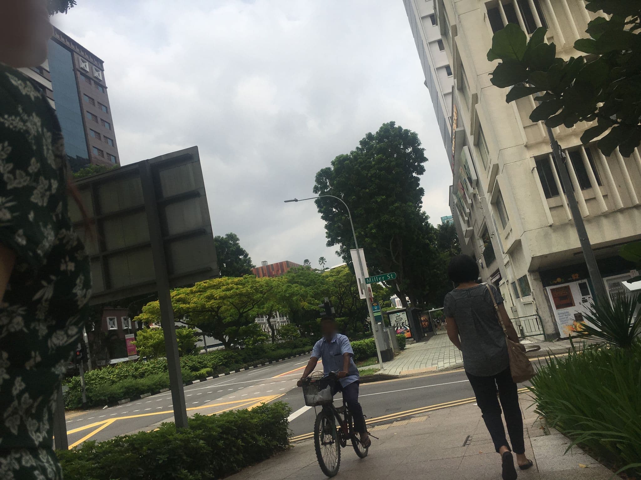 Street view near Hotel Grand Pacific, Bencoolen — © kaeyyy (CC BY-SA · Mapillary)