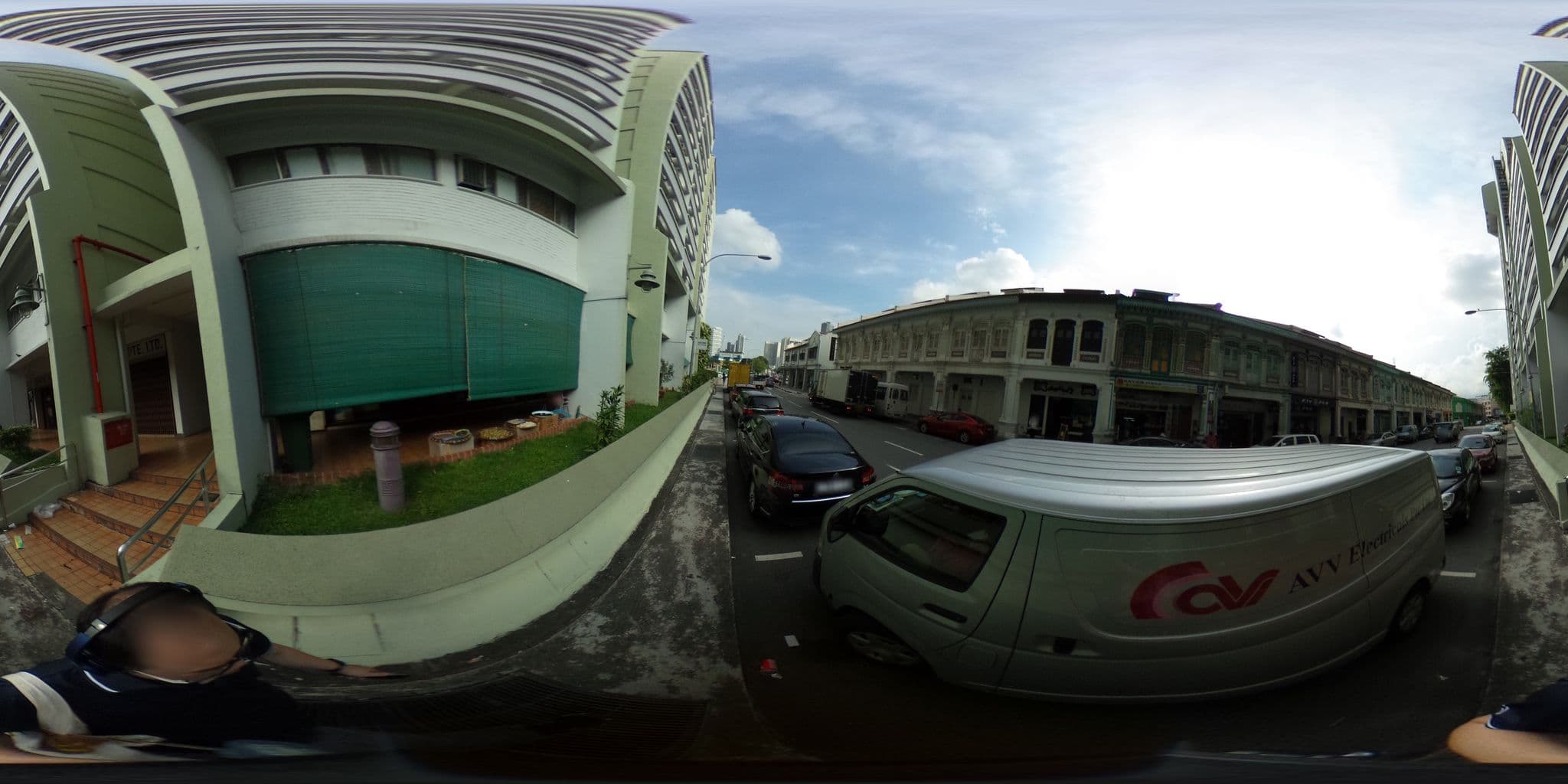 Street view near Bunc@Radius Little India Hostel, Rochor — © amobilitysg (CC BY-SA · Mapillary)