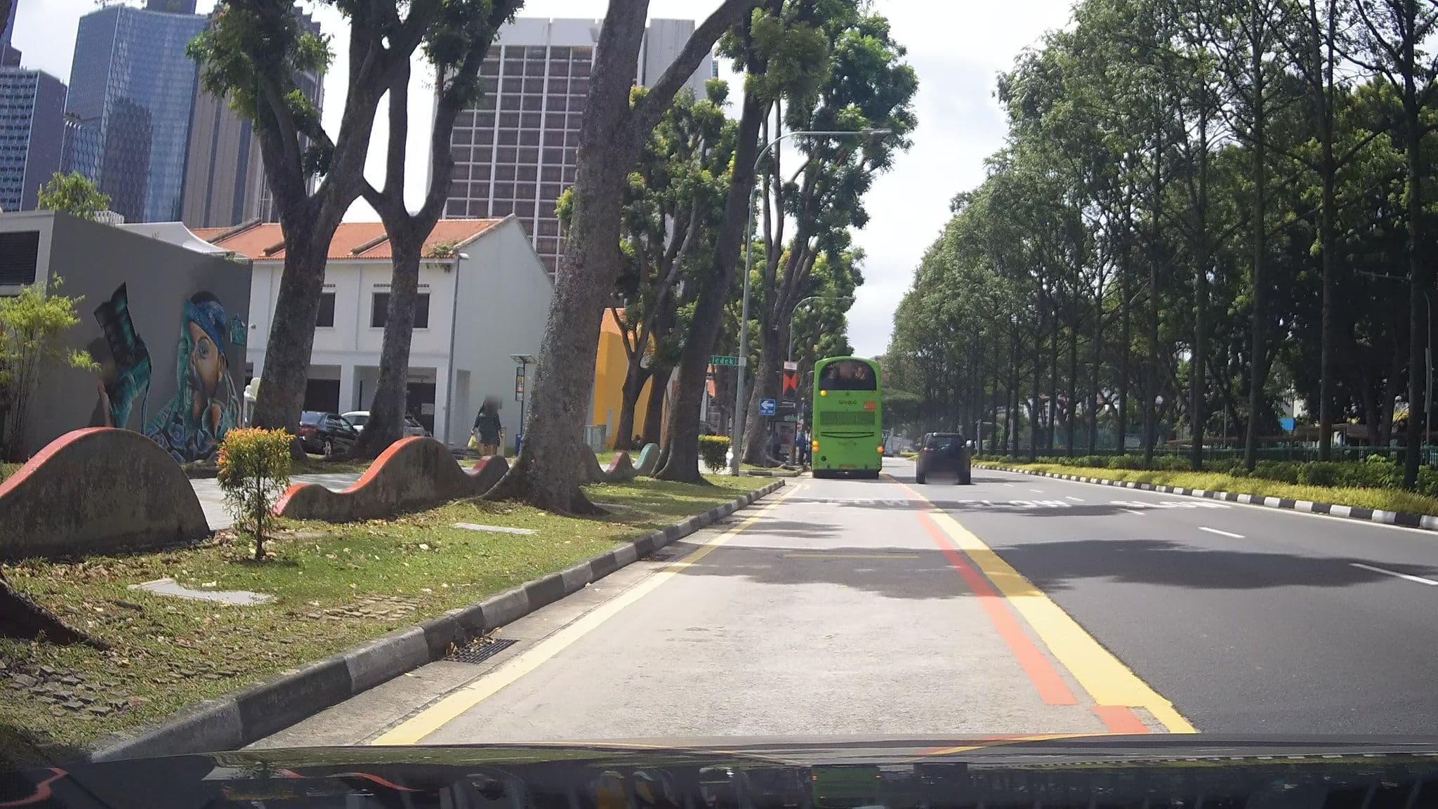 Street view near ABC Hostel, Lavender — © ashishgrab (CC BY-SA · Mapillary)
