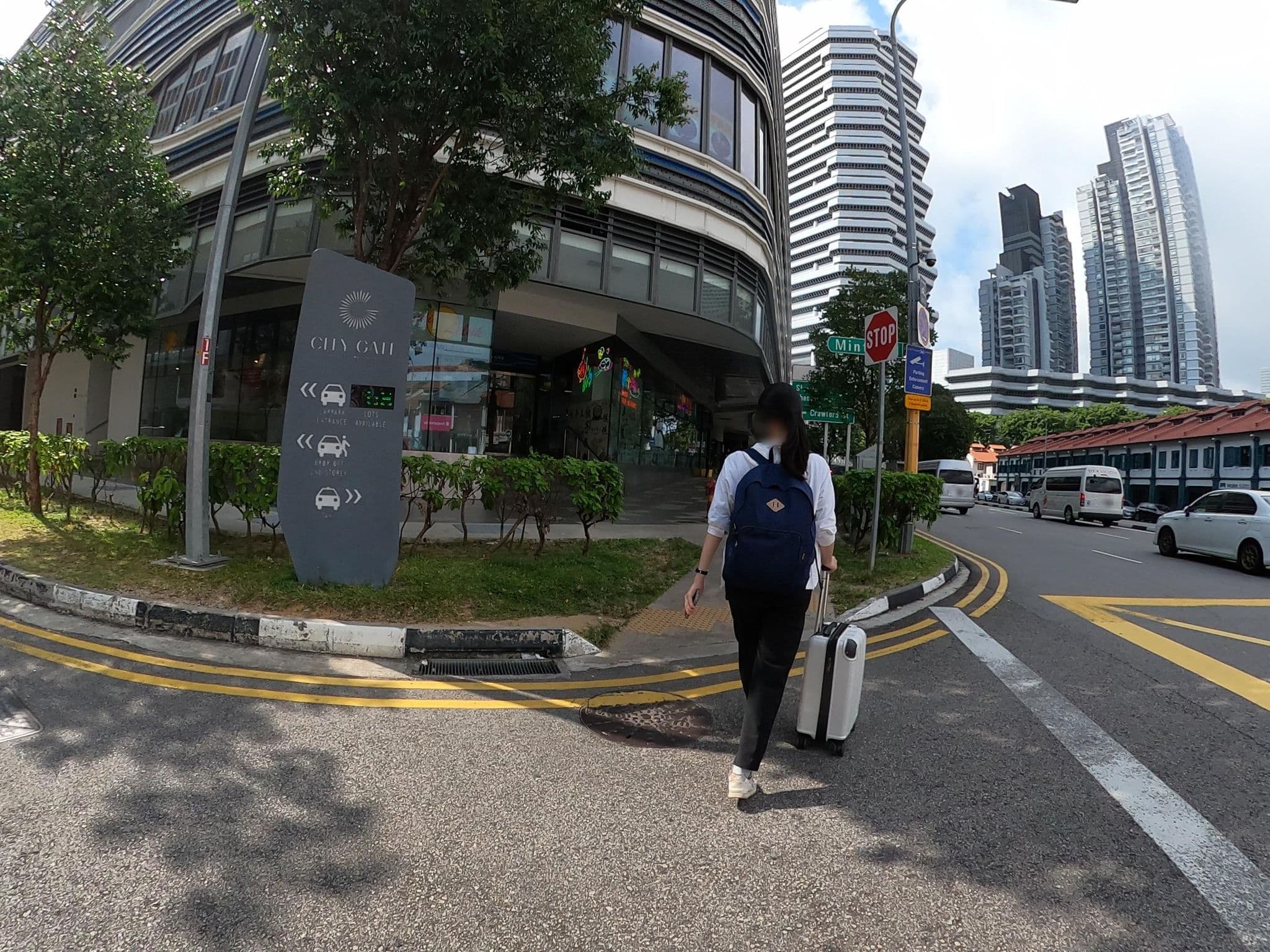 Street view near Hotel Clover (Jalan Sultan), Lavender — © yuki_charo (CC BY-SA · Mapillary)