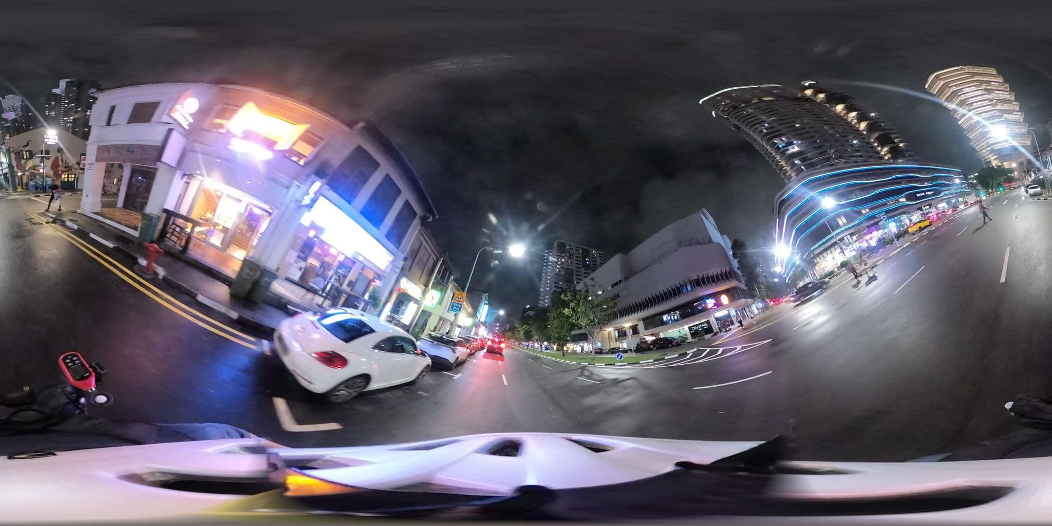 Street view near Hotel Clover (Jalan Sultan), Lavender — © zicheng (CC BY-SA · Mapillary)