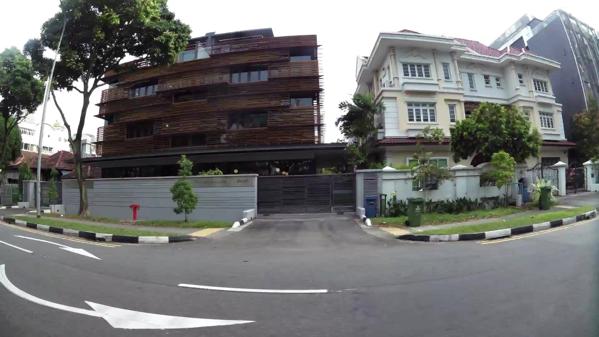 Street view near ST Residences Novena, Novena — © kaartcam (CC BY-SA · Mapillary)