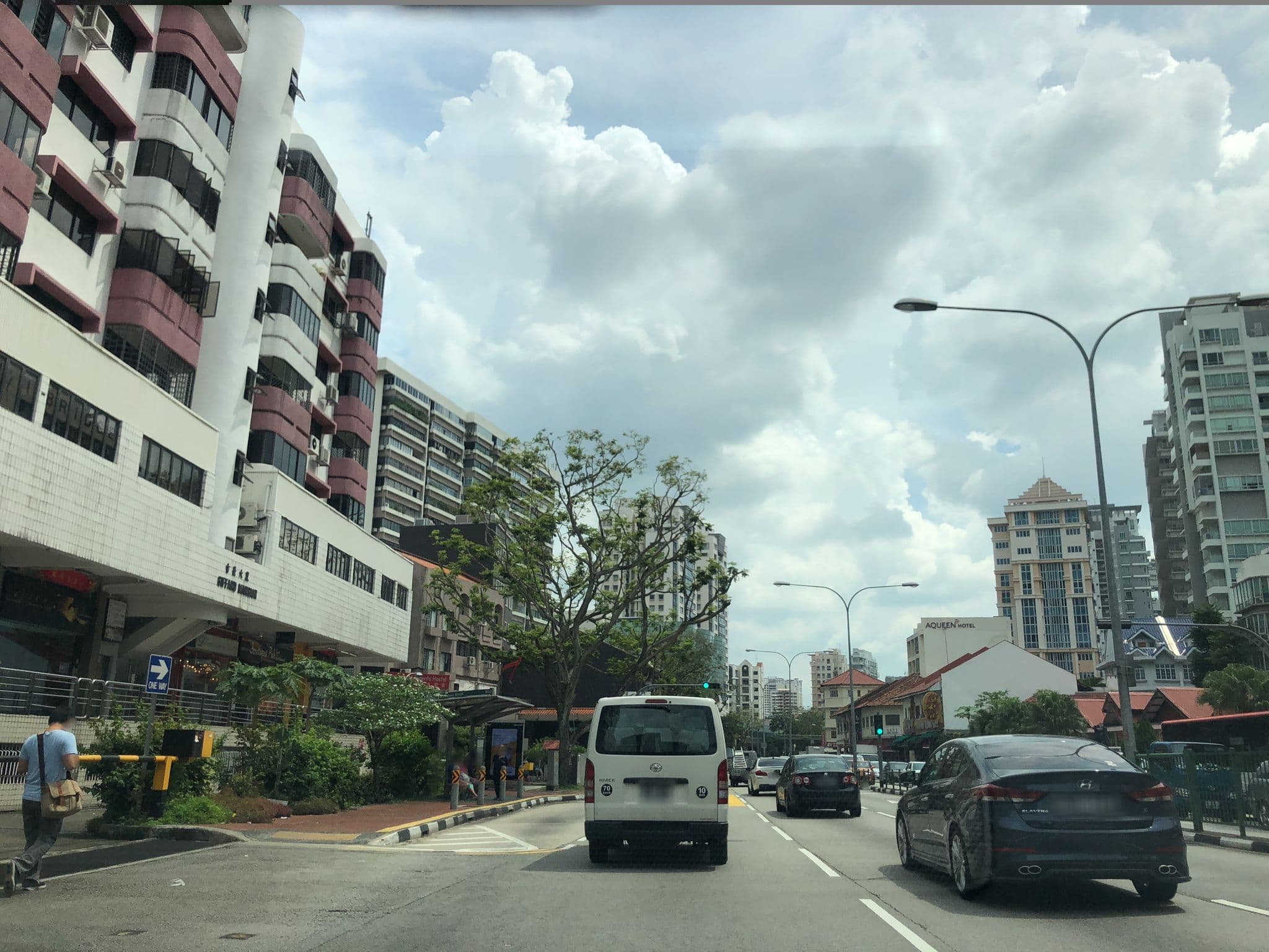 Street view near Fragrance Hotel (Oasis), Novena — © jeanchan21 (CC BY-SA · Mapillary)