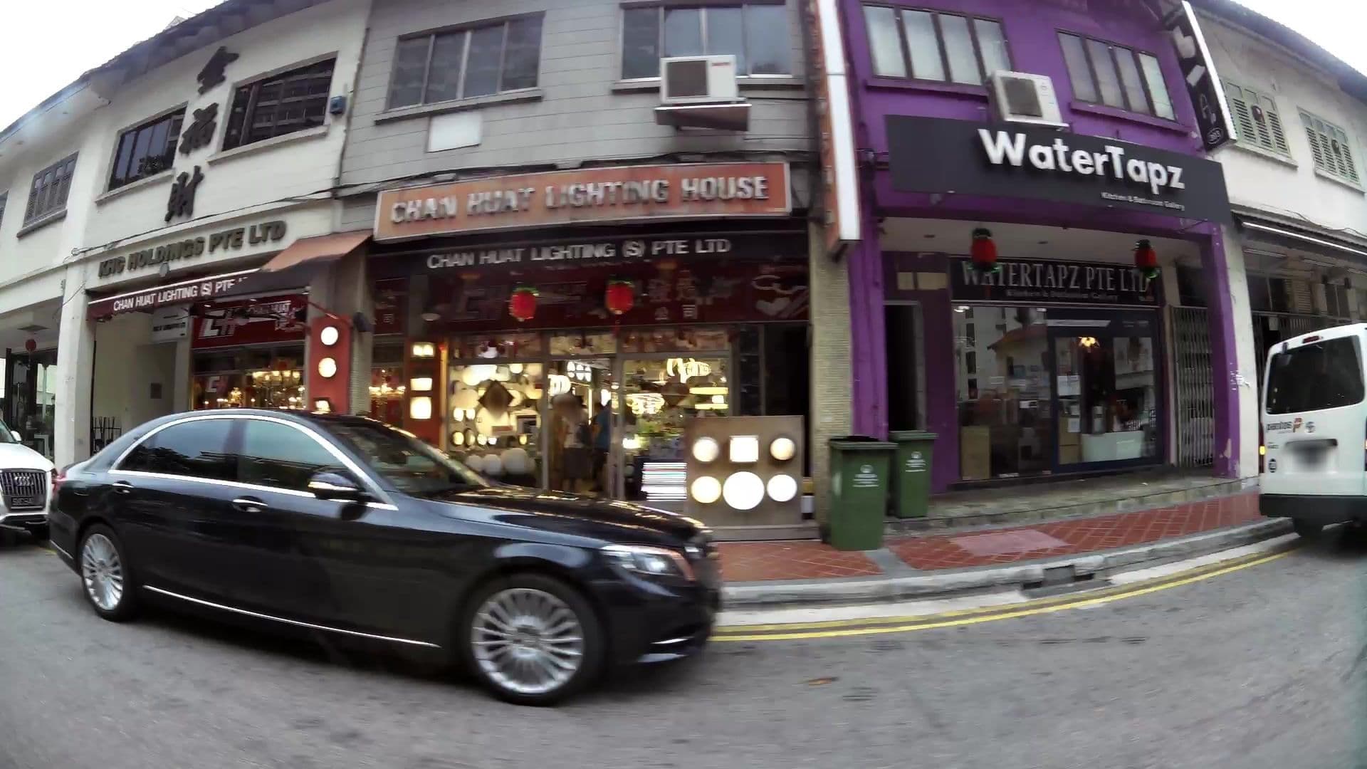 Street view near Aqueen Hotel (Balestier), Novena — © kaartcam (CC BY-SA · Mapillary)