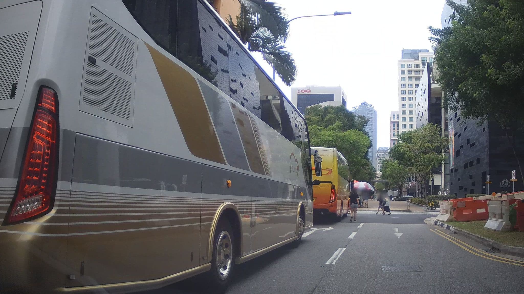 Street view near Ibis Styles, Rochor — © ashishgrab (CC BY-SA · Mapillary)