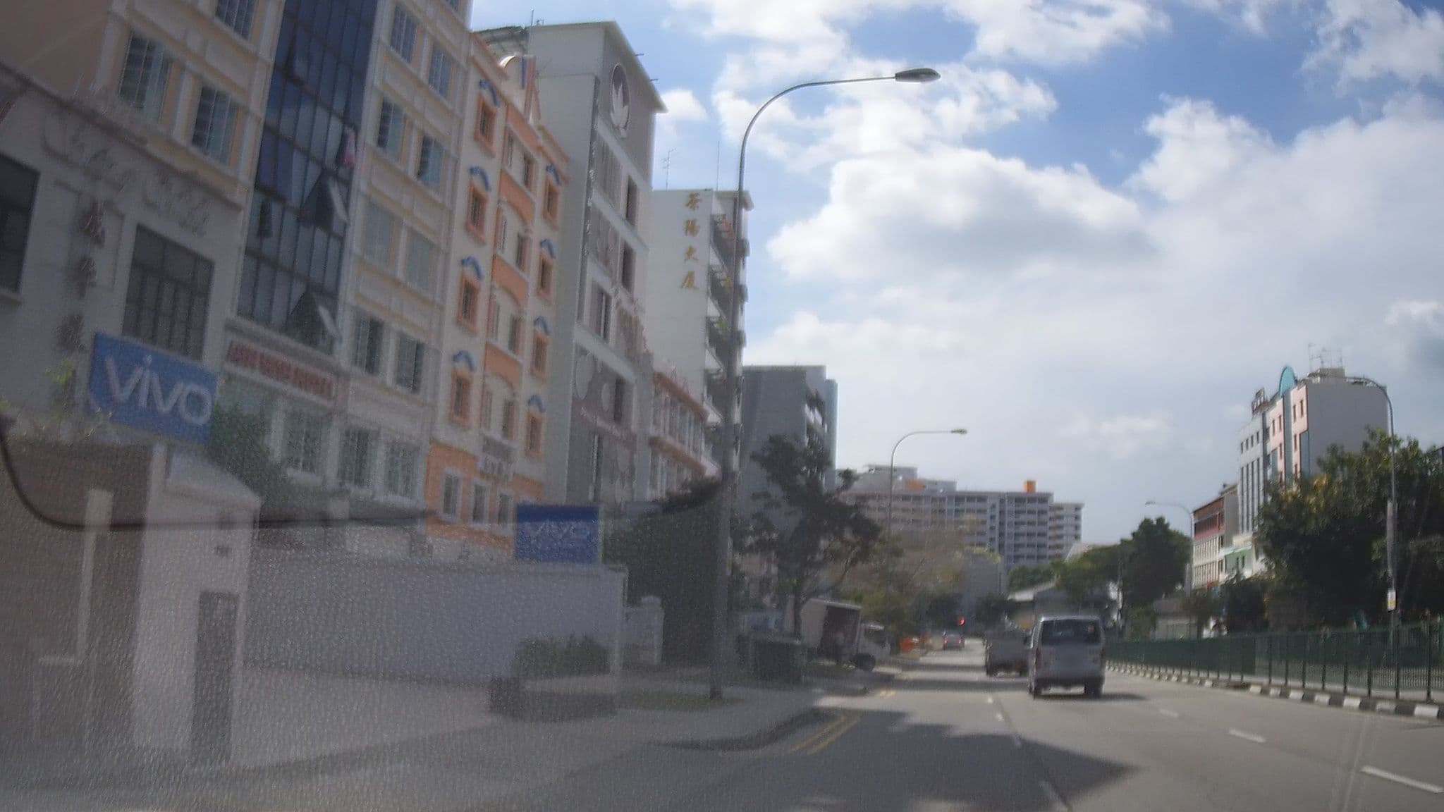 Street view near Min Wah Hotel, Geylang — © ashishgrab (CC BY-SA · Mapillary)