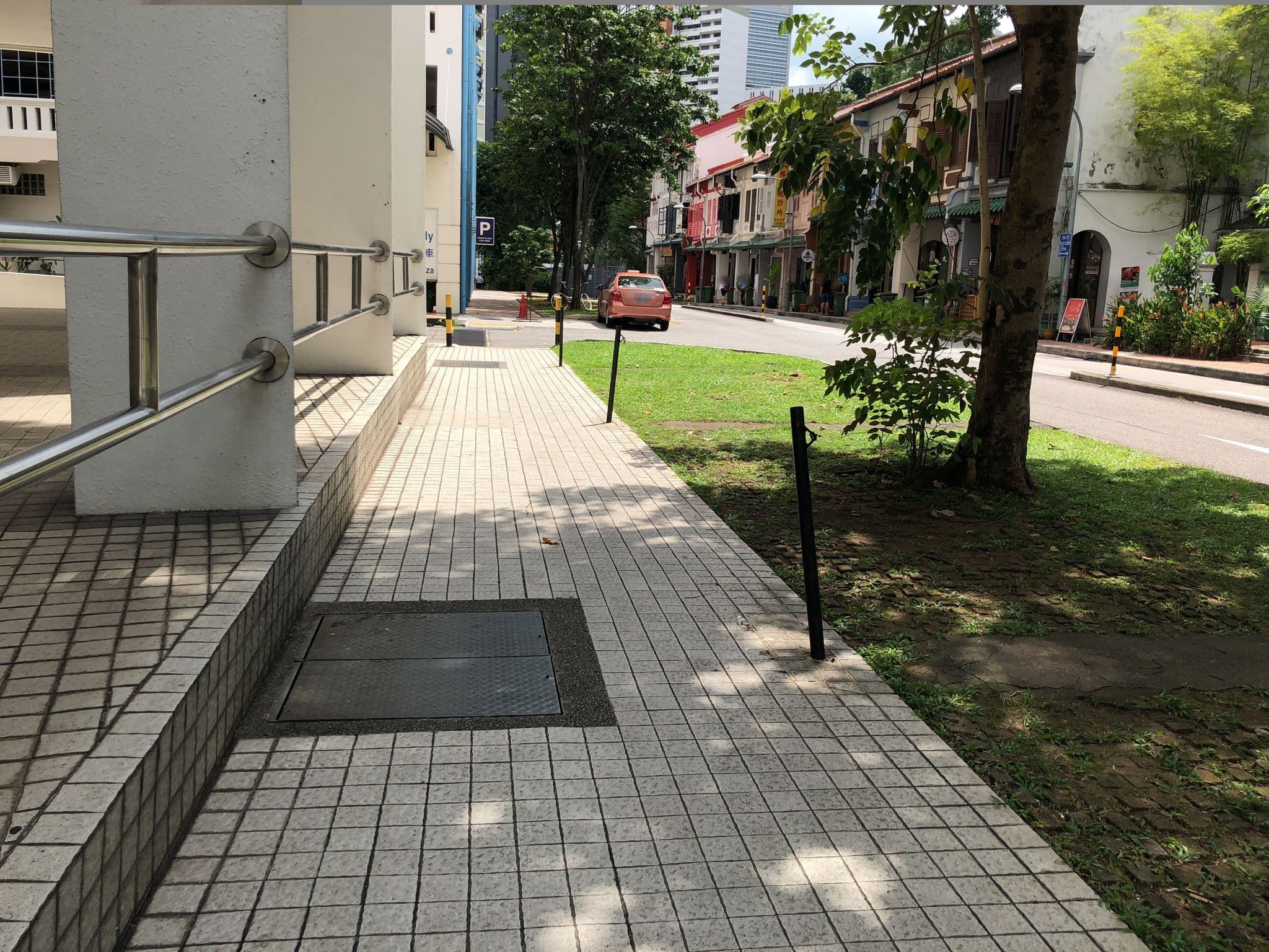 Street view near Mondrian Singapore Duxton, Outram Park — © jeanchan21 (CC BY-SA · Mapillary)