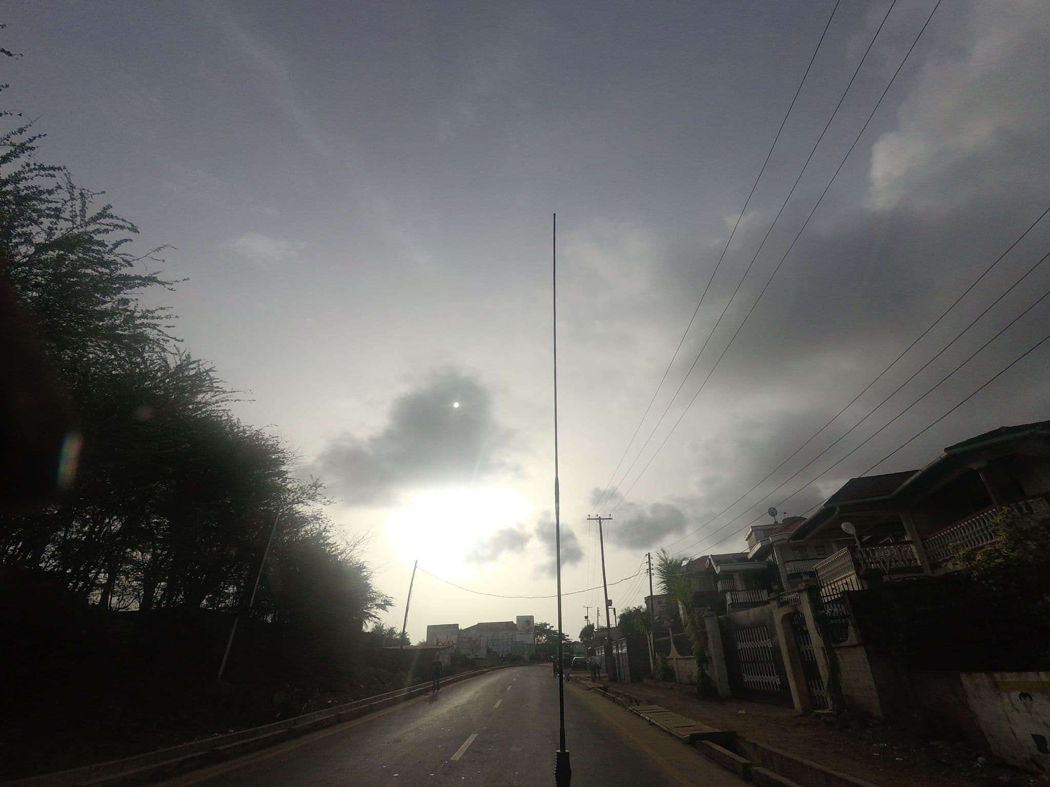 Street view near Raza Guest House, Freetown — © danbjoseph (CC BY-SA · Mapillary)
