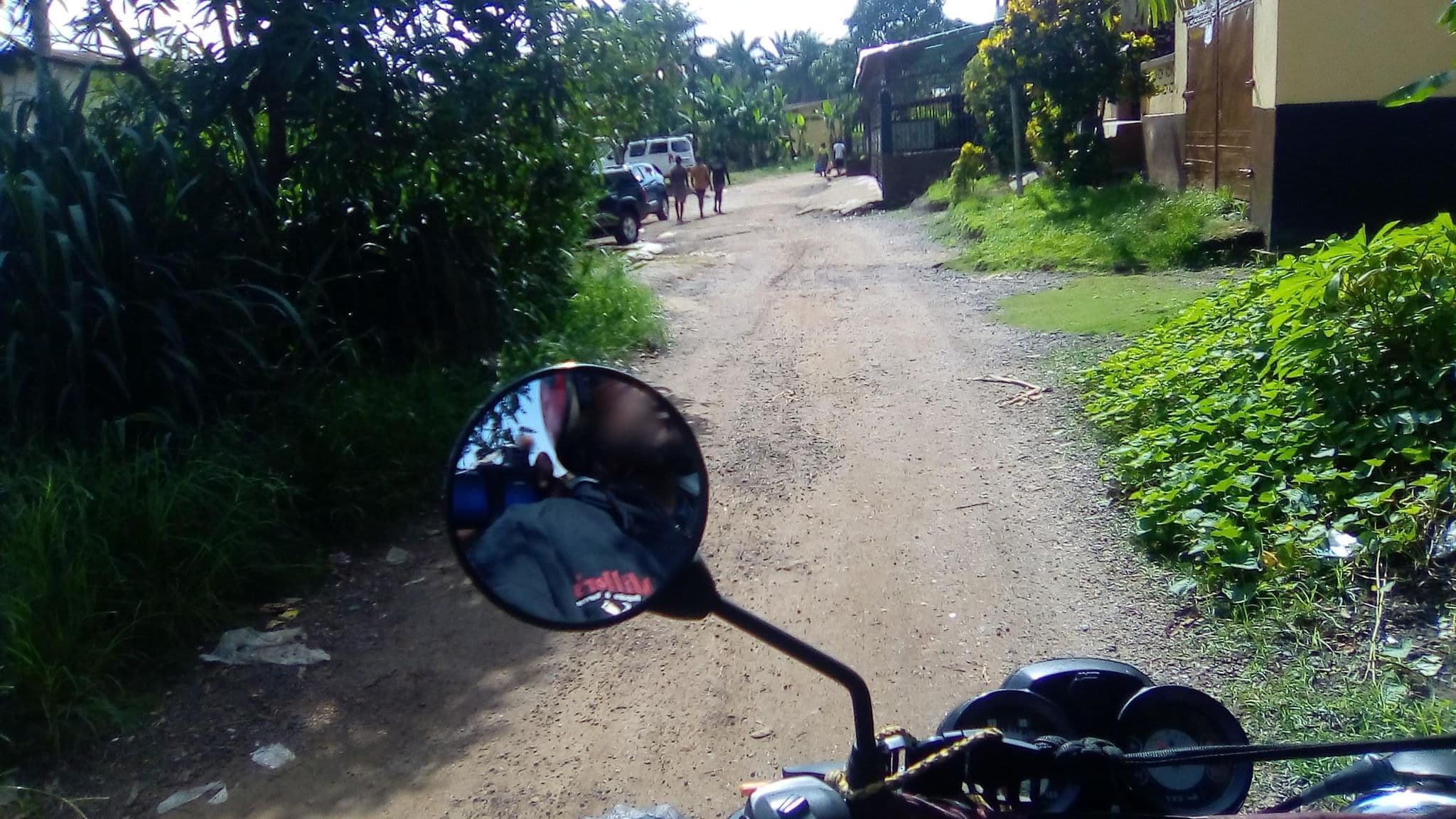 Street view near Fears Guesthouse, Bo — © jallohma (CC BY-SA · Mapillary)