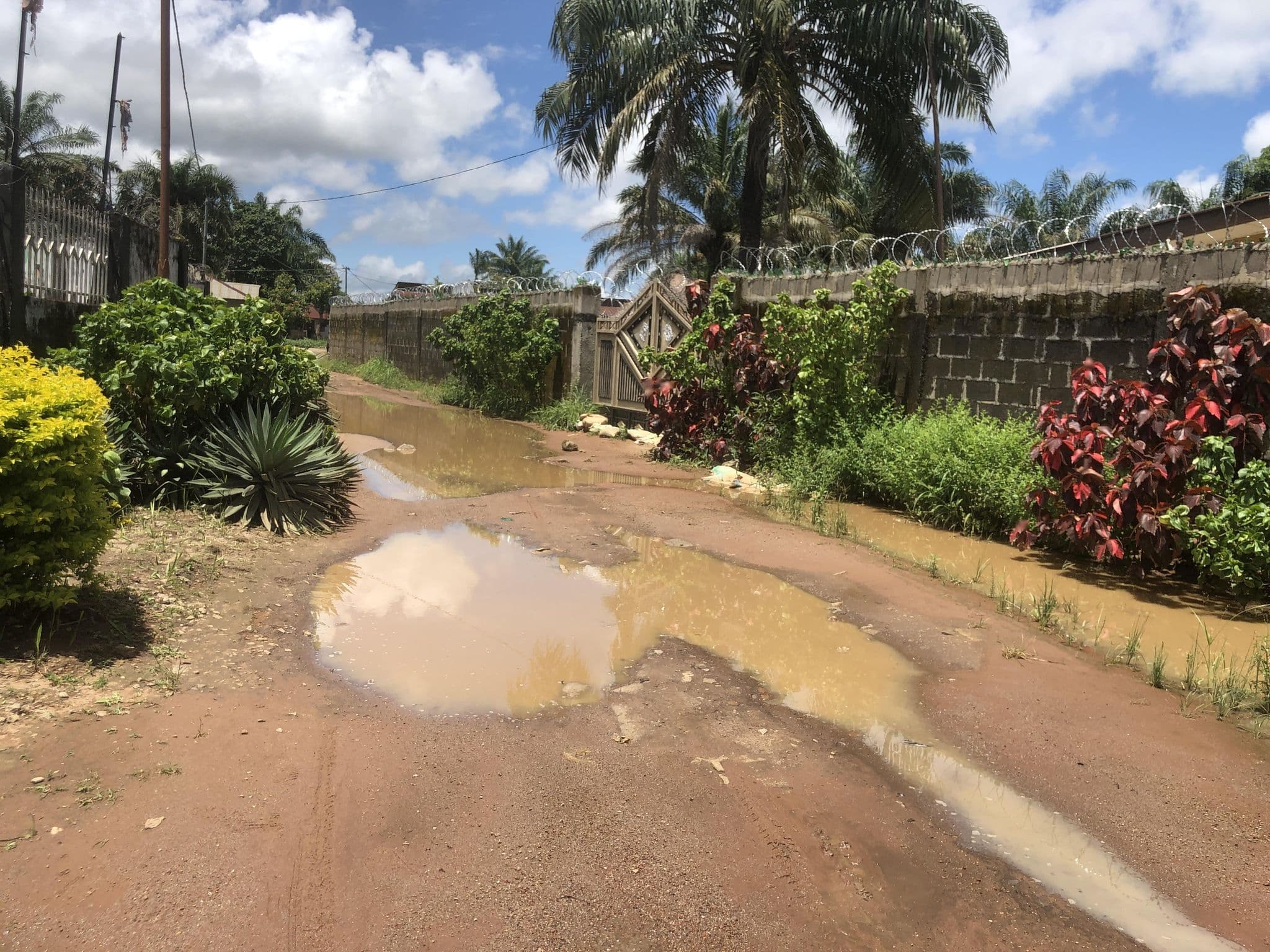 Street view near Grace Lodge, Makeni — © BellaJalloh (CC BY-SA · Mapillary)