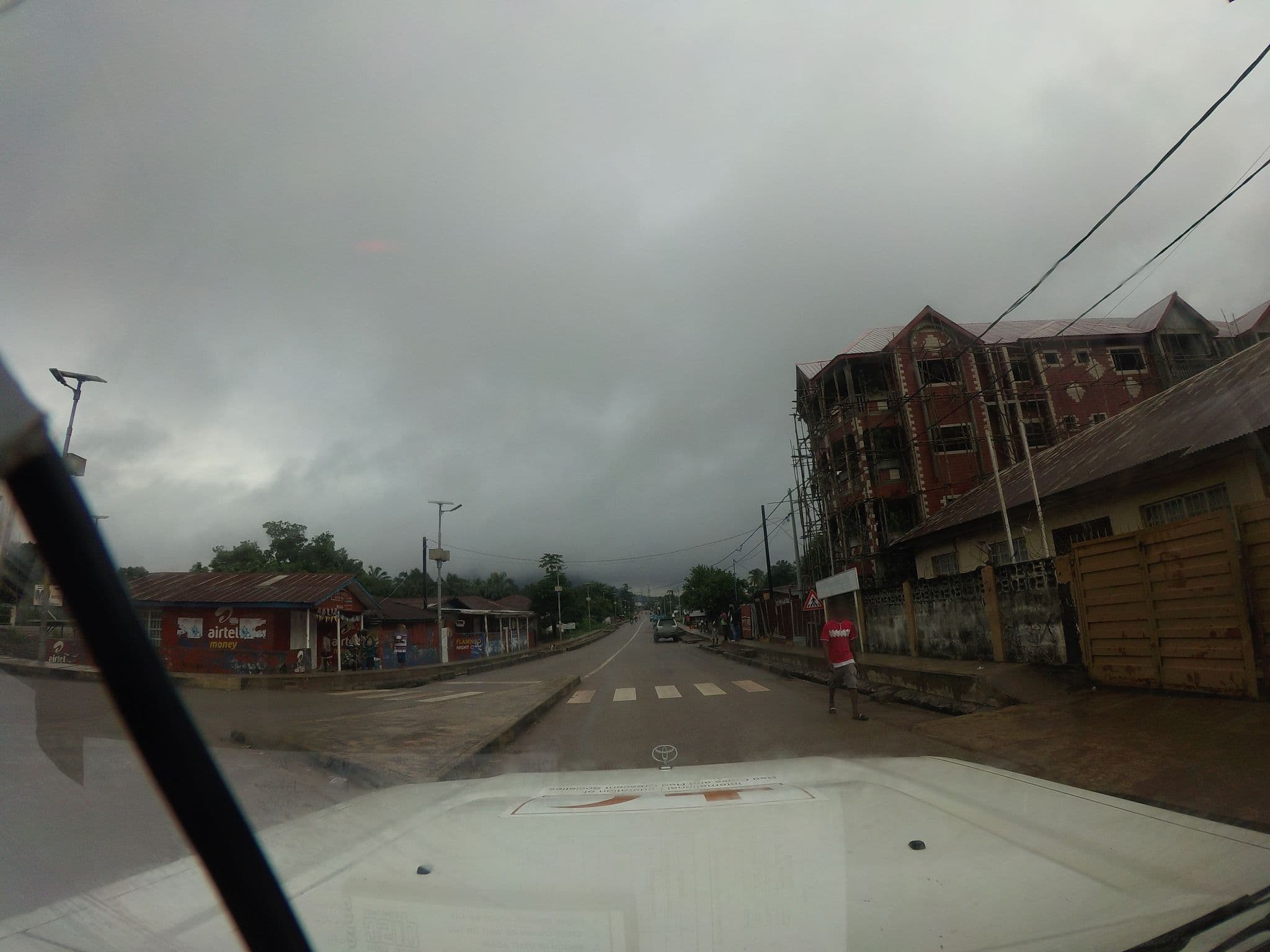 Street view near Buyas Hotel, Makeni — © danbjoseph (CC BY-SA · Mapillary)