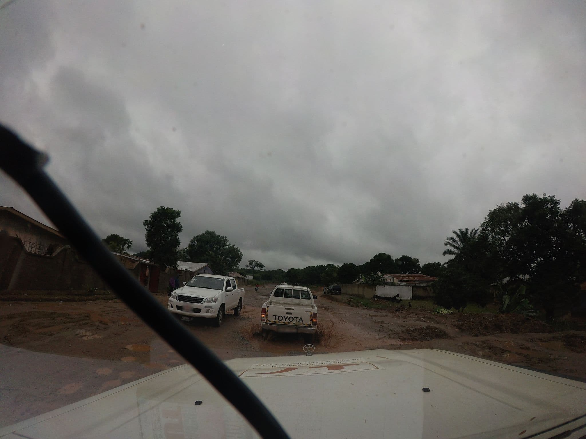 Street view near Shine on and Stay, Simbakoro — © danbjoseph (CC BY-SA · Mapillary)