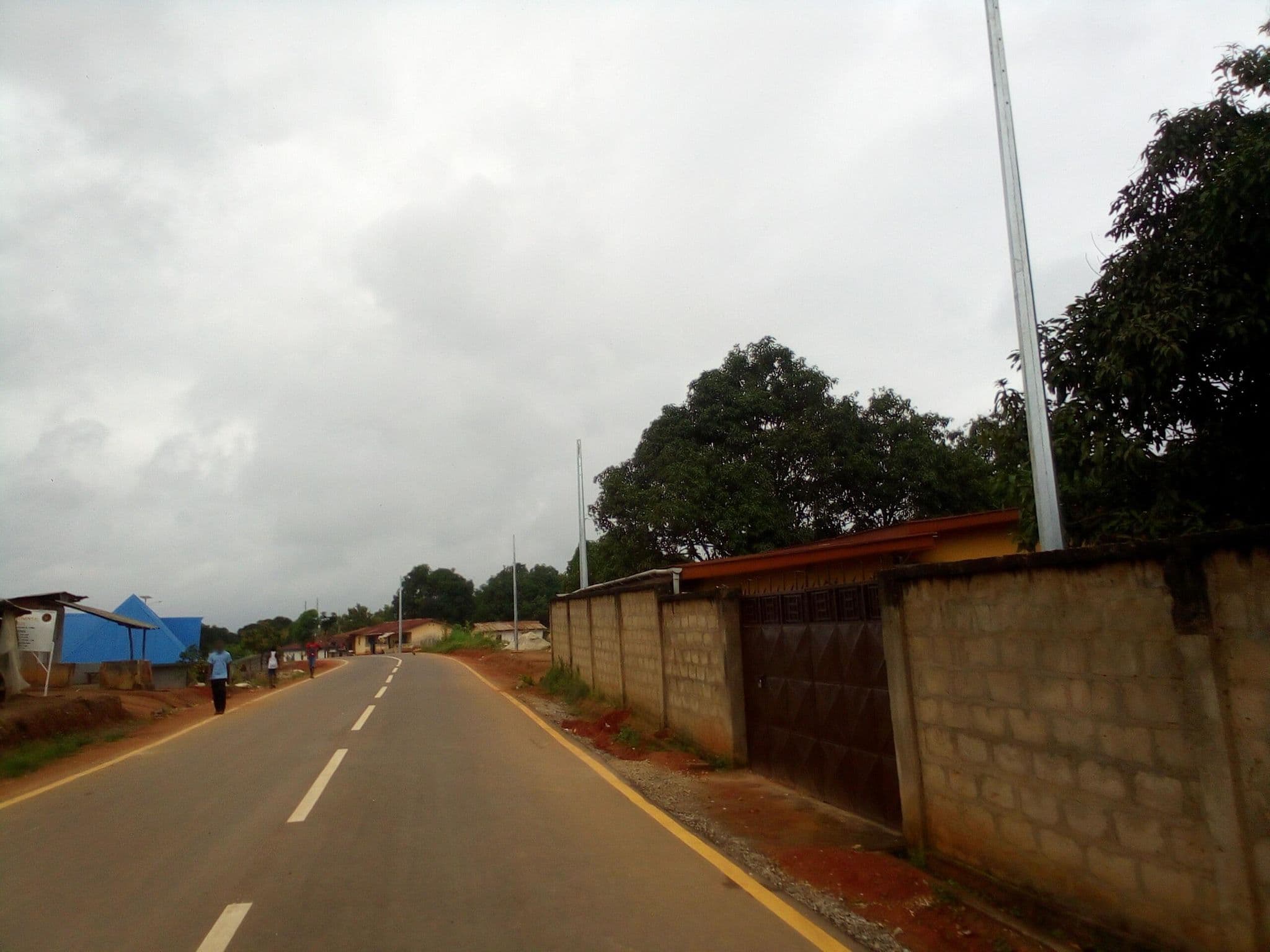 Street view near GEL, Kailahun — © augustinetjusu (CC BY-SA · Mapillary)