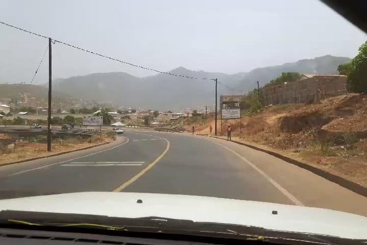 Street view near Pa Foday Allieu Freetown Residence, Hastings — © roadroid (CC BY-SA · Mapillary)