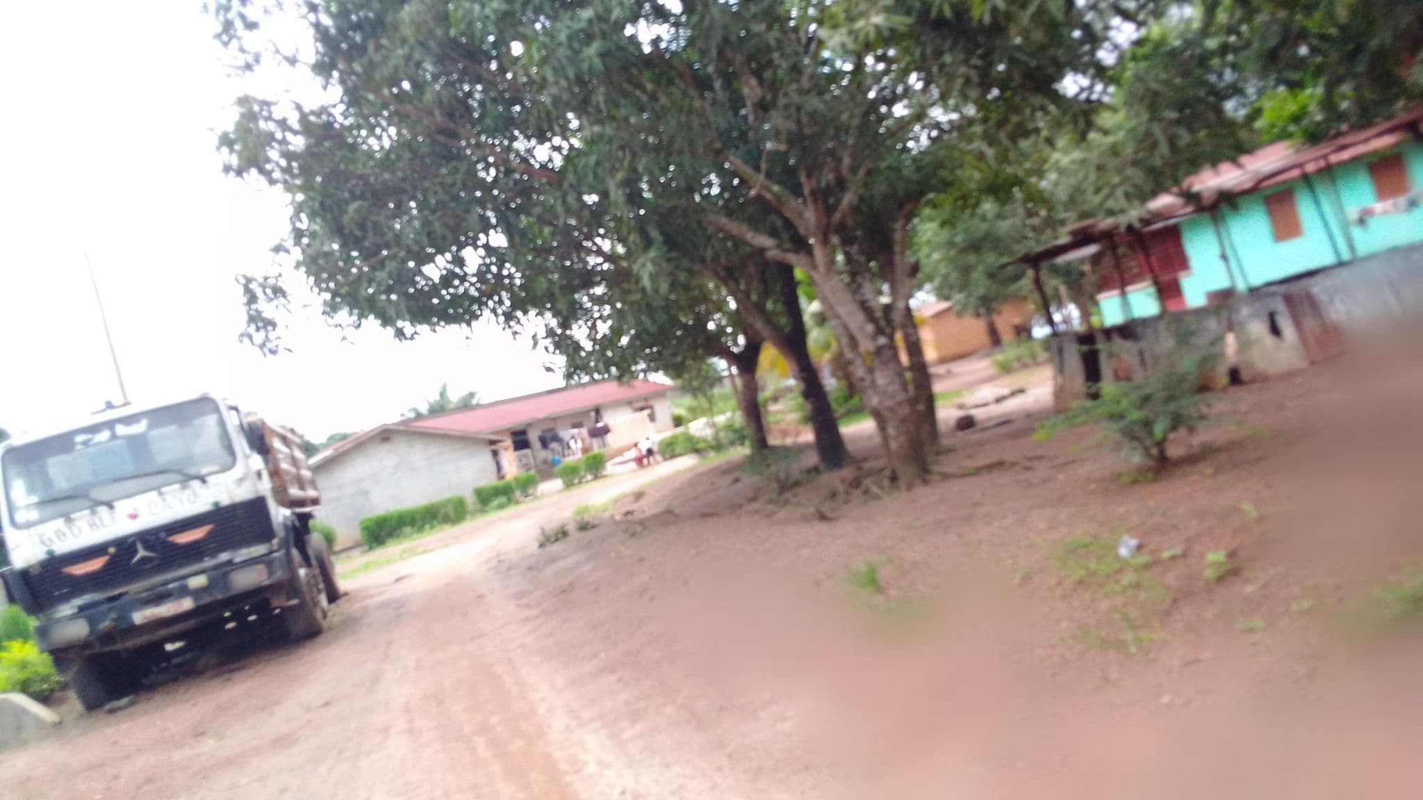 Street view near Kwame's Residence (Lango Town), Kenema — © mustaphakawa (CC BY-SA · Mapillary)