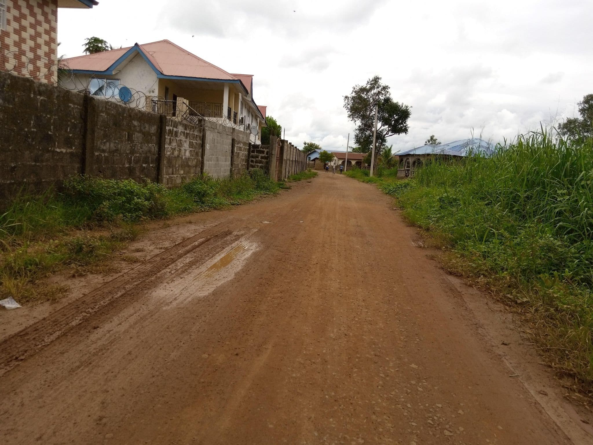 Street view near Samies, Moyamba — © balakoroma (CC BY-SA · Mapillary)