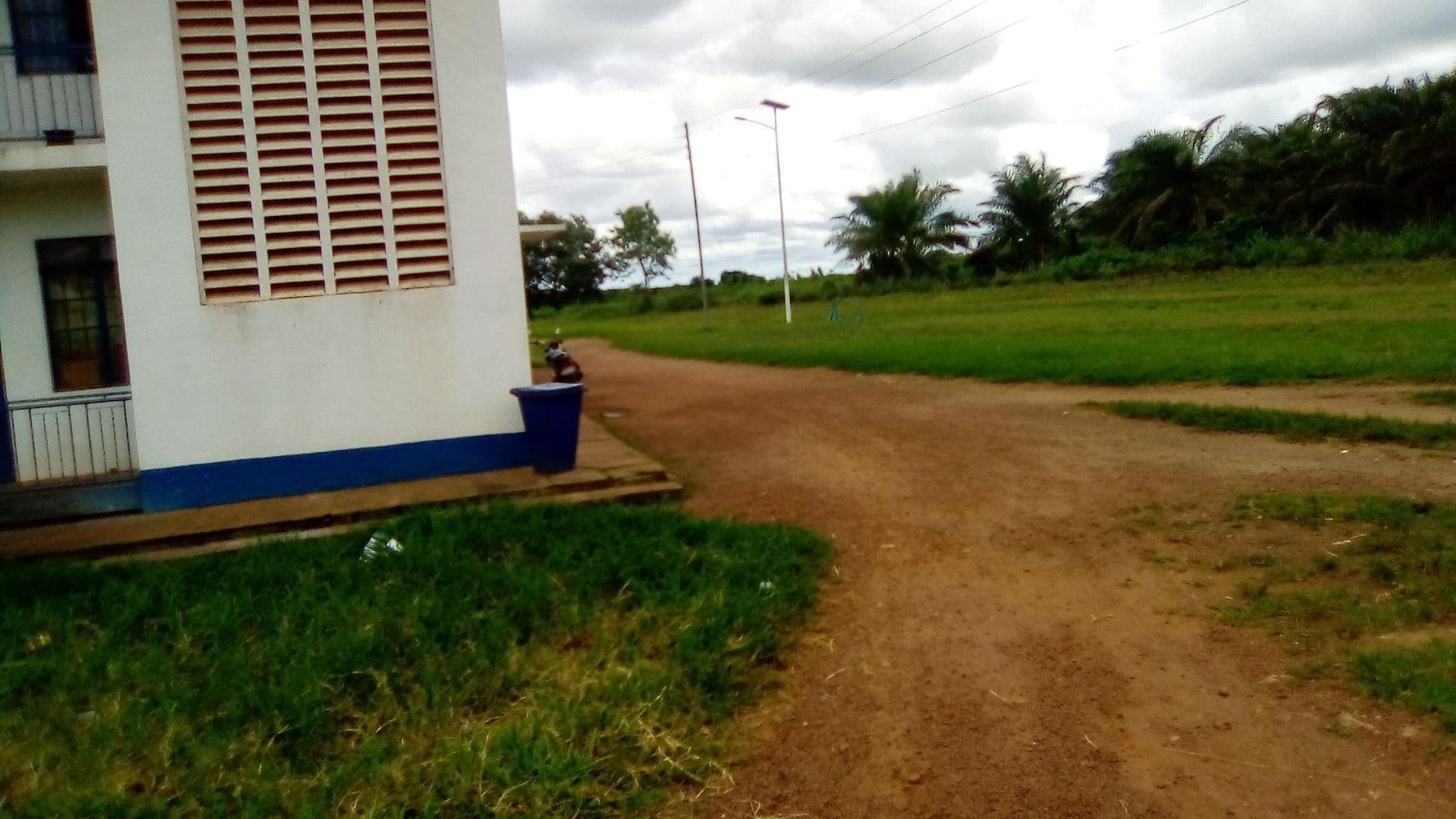 Street view near Matturi Block C, Njala — © sallieusesay (CC BY-SA · Mapillary)