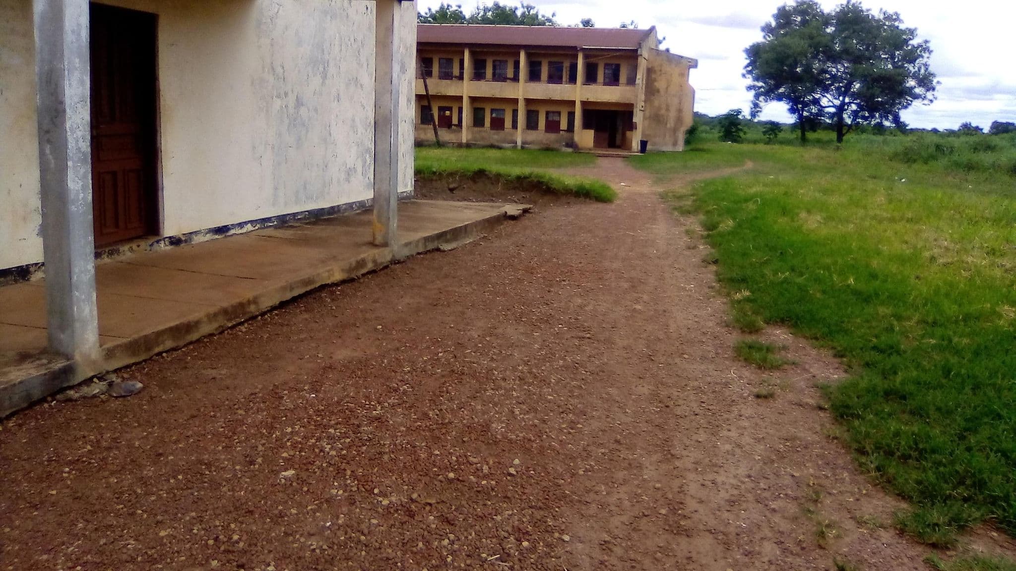 Street view near Matturi Block H, Njala — © sallieusesay (CC BY-SA · Mapillary)