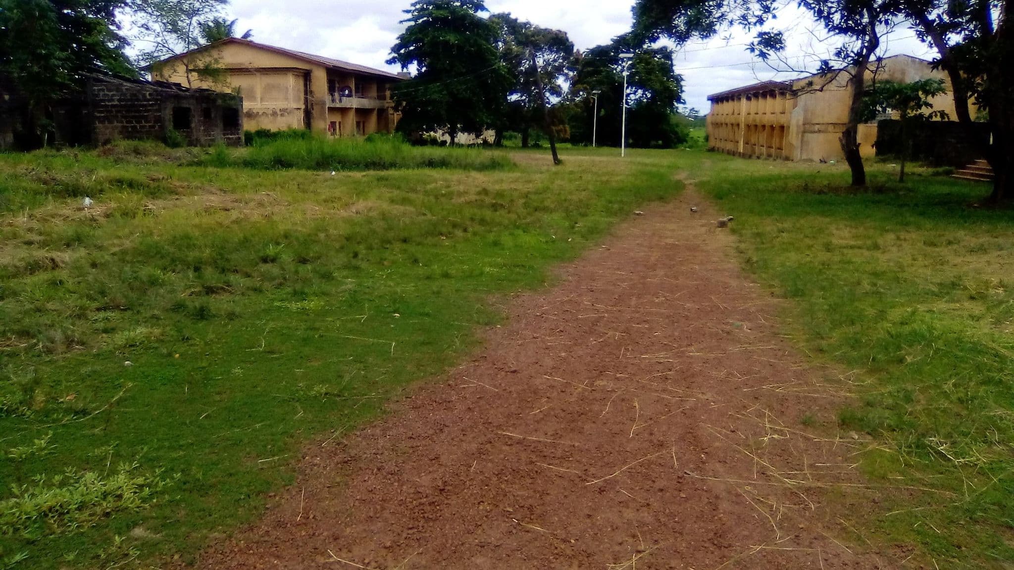 Street view near Matturi Block F, Njala — © sallieusesay (CC BY-SA · Mapillary)