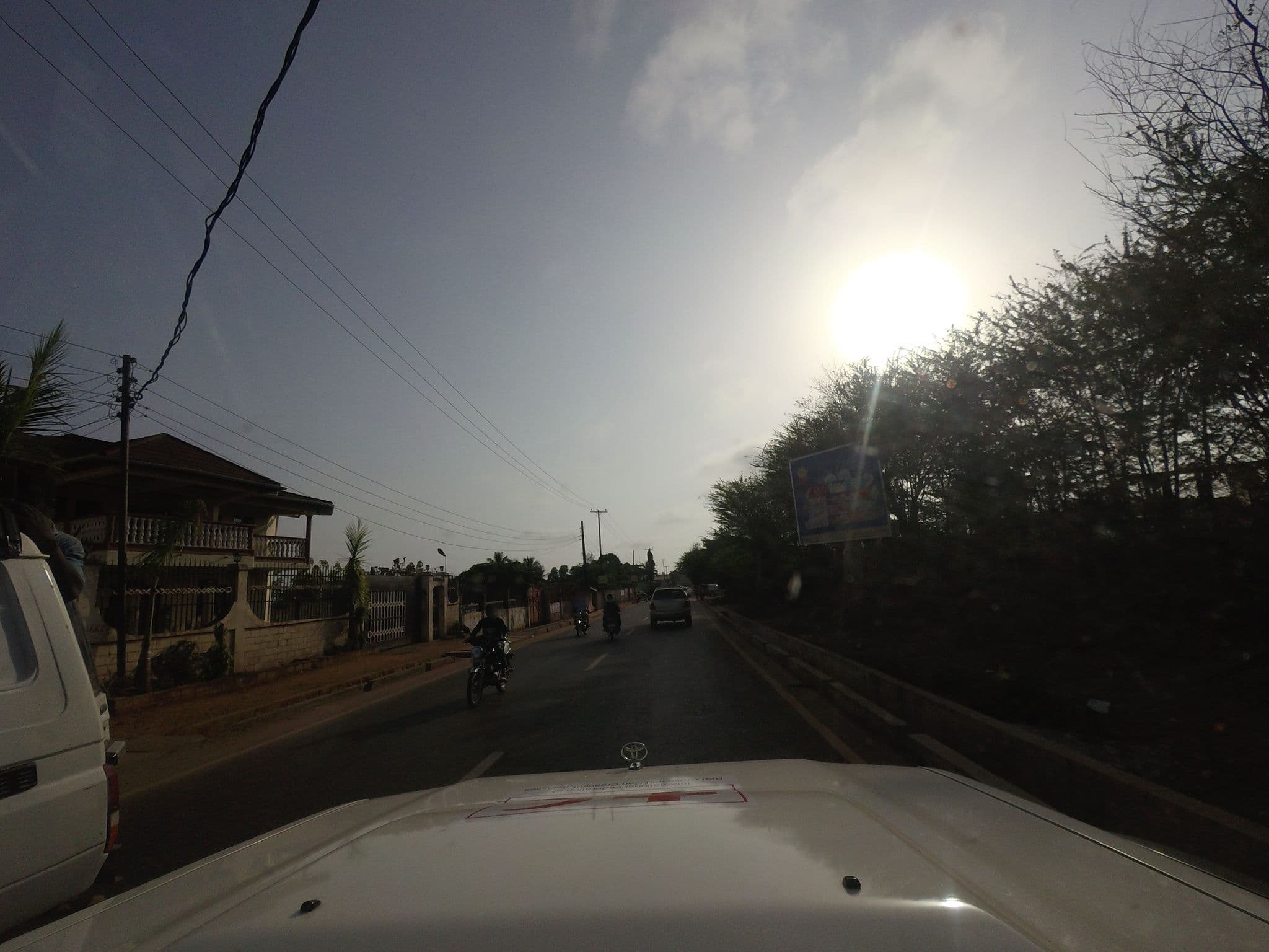 Street view near Venue 360, Freetown — © danbjoseph (CC BY-SA · Mapillary)
