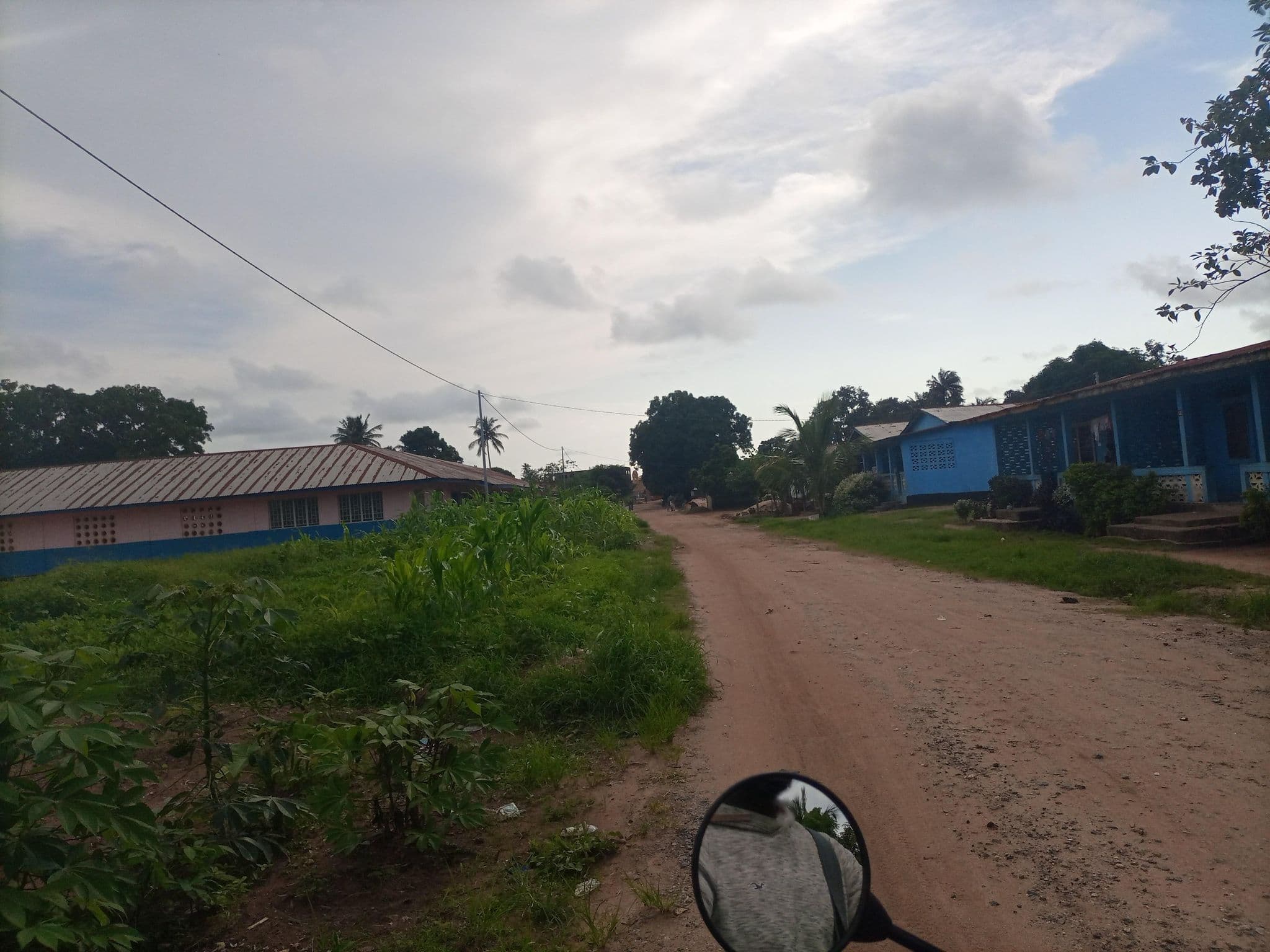 Street view near Sawani Guest House, Masoyila — © Achasesay (CC BY-SA · Mapillary)