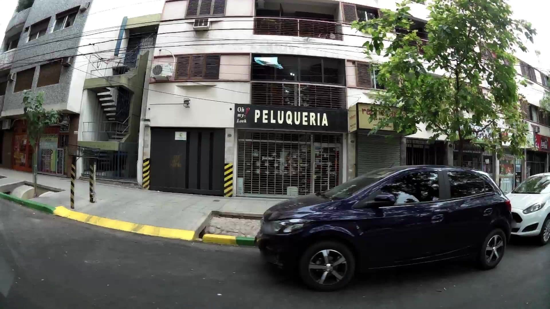 Street view near Hostel Campo Base, Mendoza