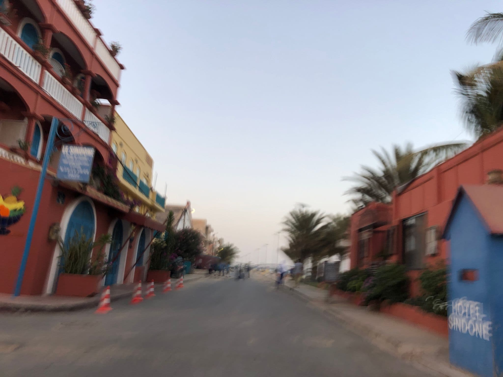 Street view near Hôtel Sindone, Saint-Louis — © bamba (CC BY-SA · Mapillary)