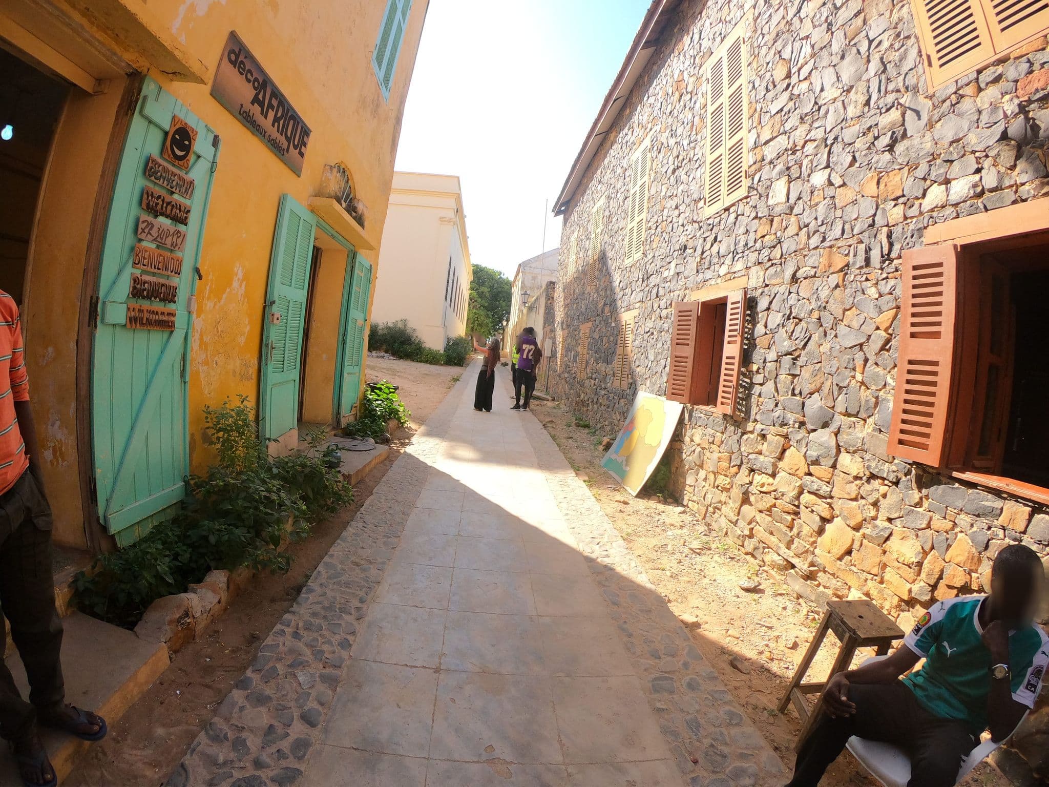 Street view near Chambre d'hebergement (CSC B NDIAYE), Le Plateau — © asturksever (CC BY-SA · Mapillary)