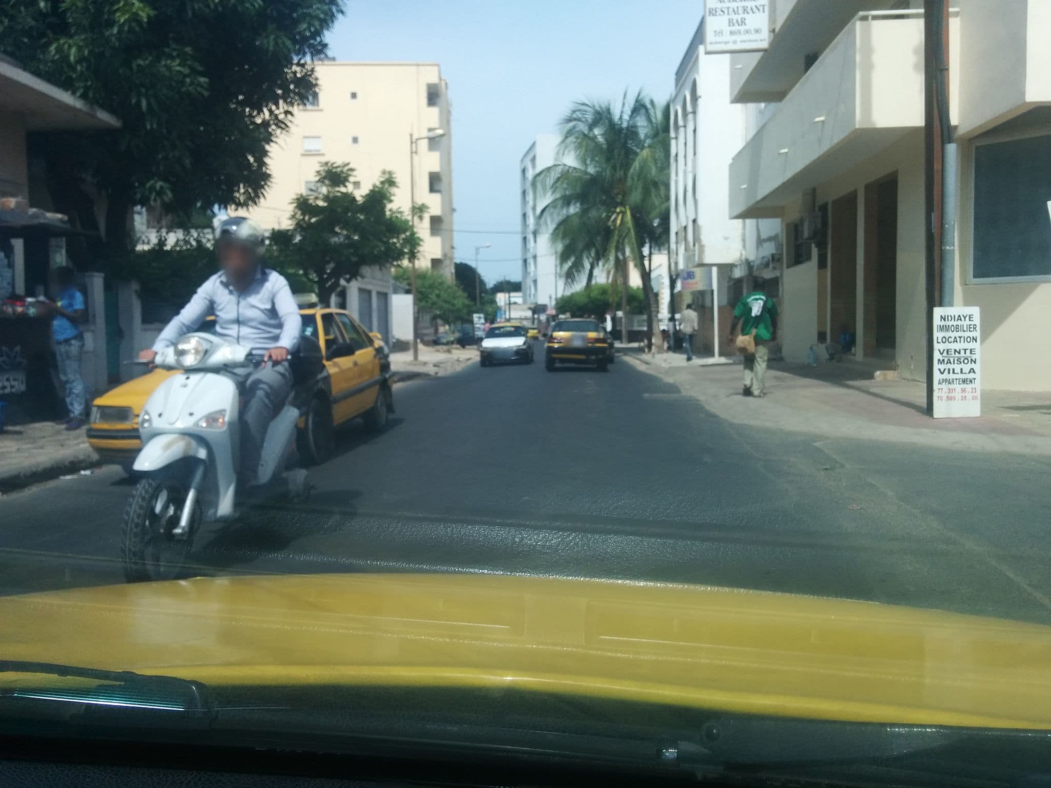 Street view near Auberge Marie Lucienne, Mermoz Boabab — © laminendiaye (CC BY-SA · Mapillary)