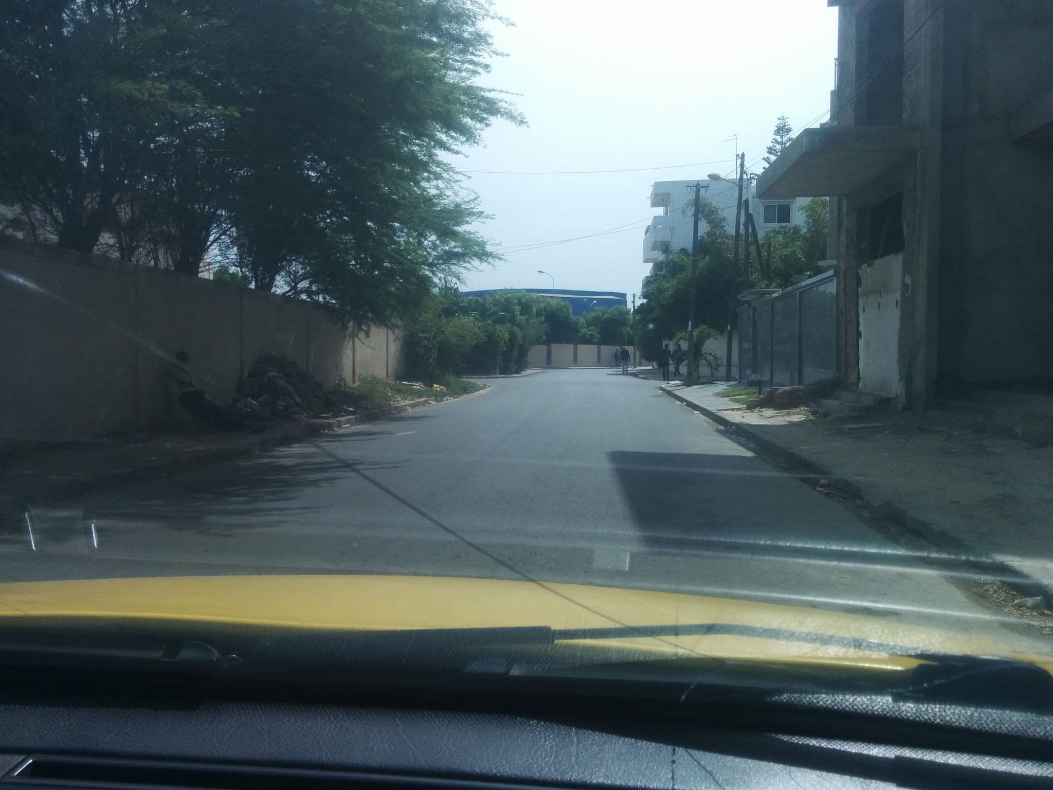 Street view near Résidence Arc-en-Ciel, Mermoz Boabab — © laminendiaye (CC BY-SA · Mapillary)