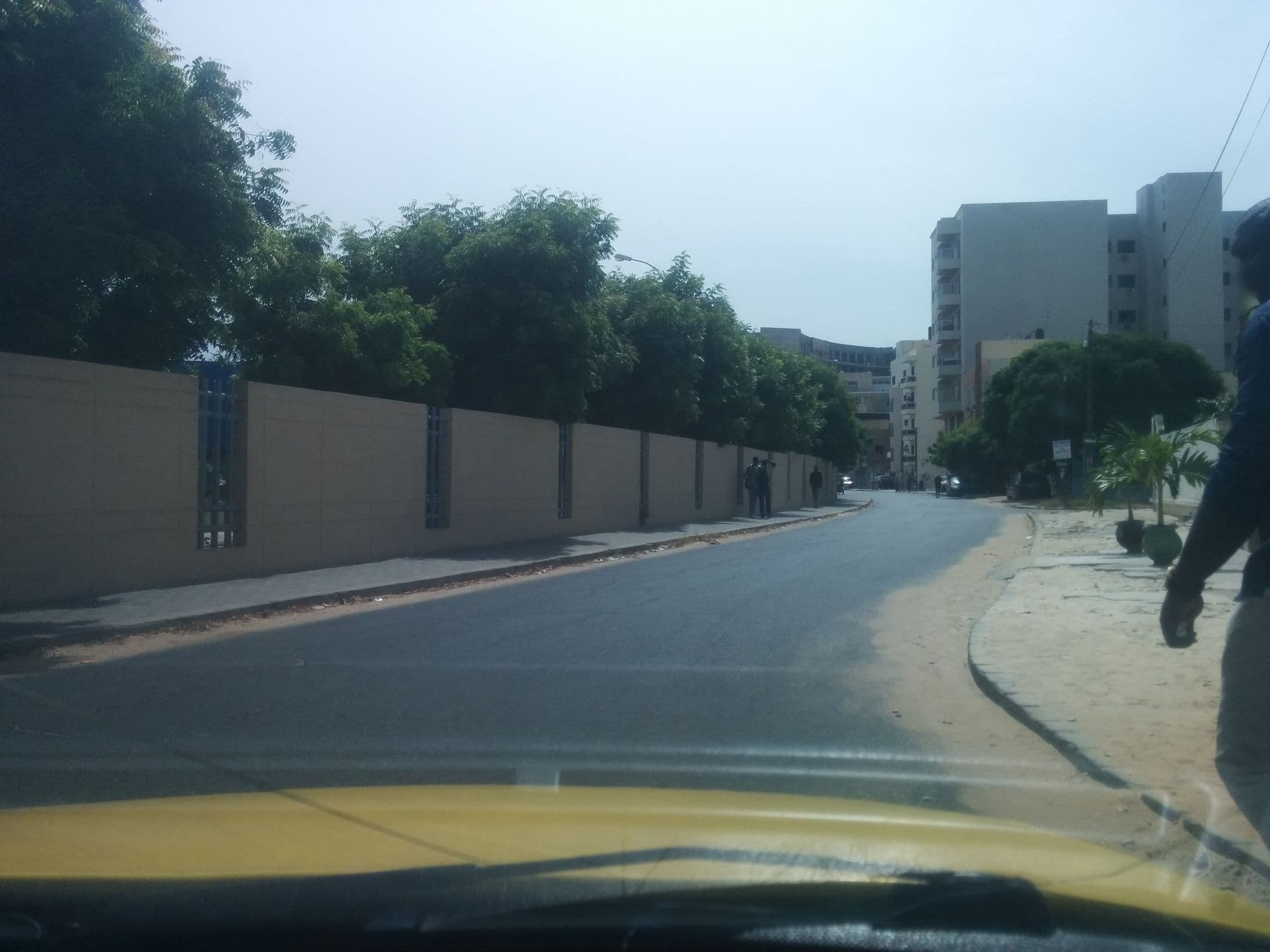 Street view near Auberge des Verts, Mermoz Boabab — © laminendiaye (CC BY-SA · Mapillary)