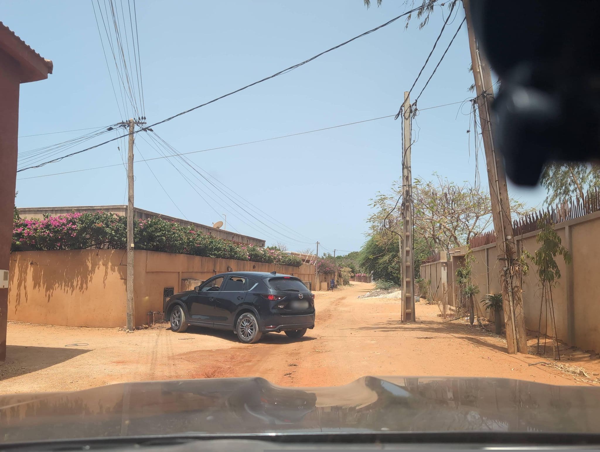 Street view near Le Calao, Somone — © tbo47 (CC BY-SA · Mapillary)