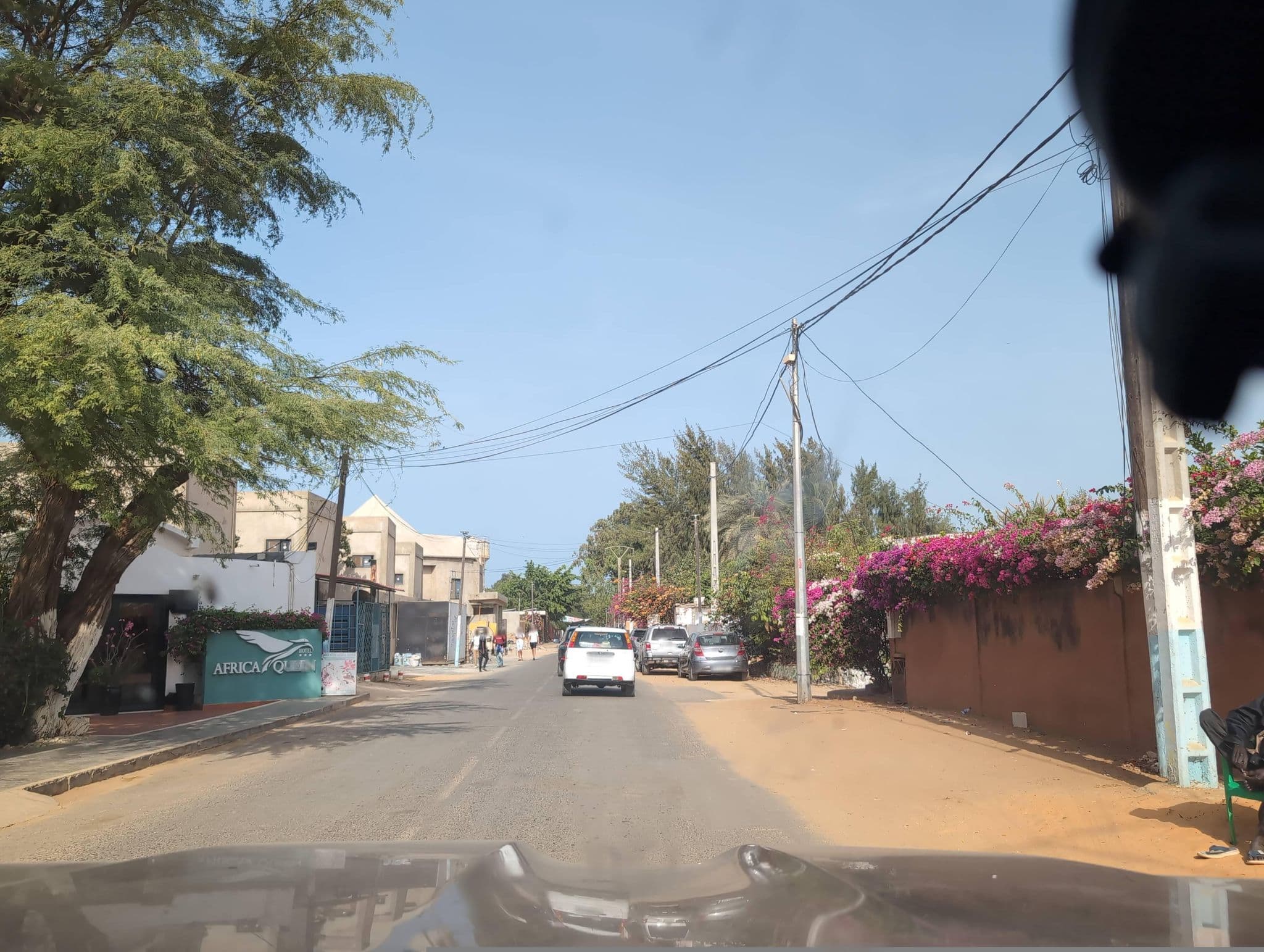 Street view near Africa Queen, Somone — © tbo47 (CC BY-SA · Mapillary)