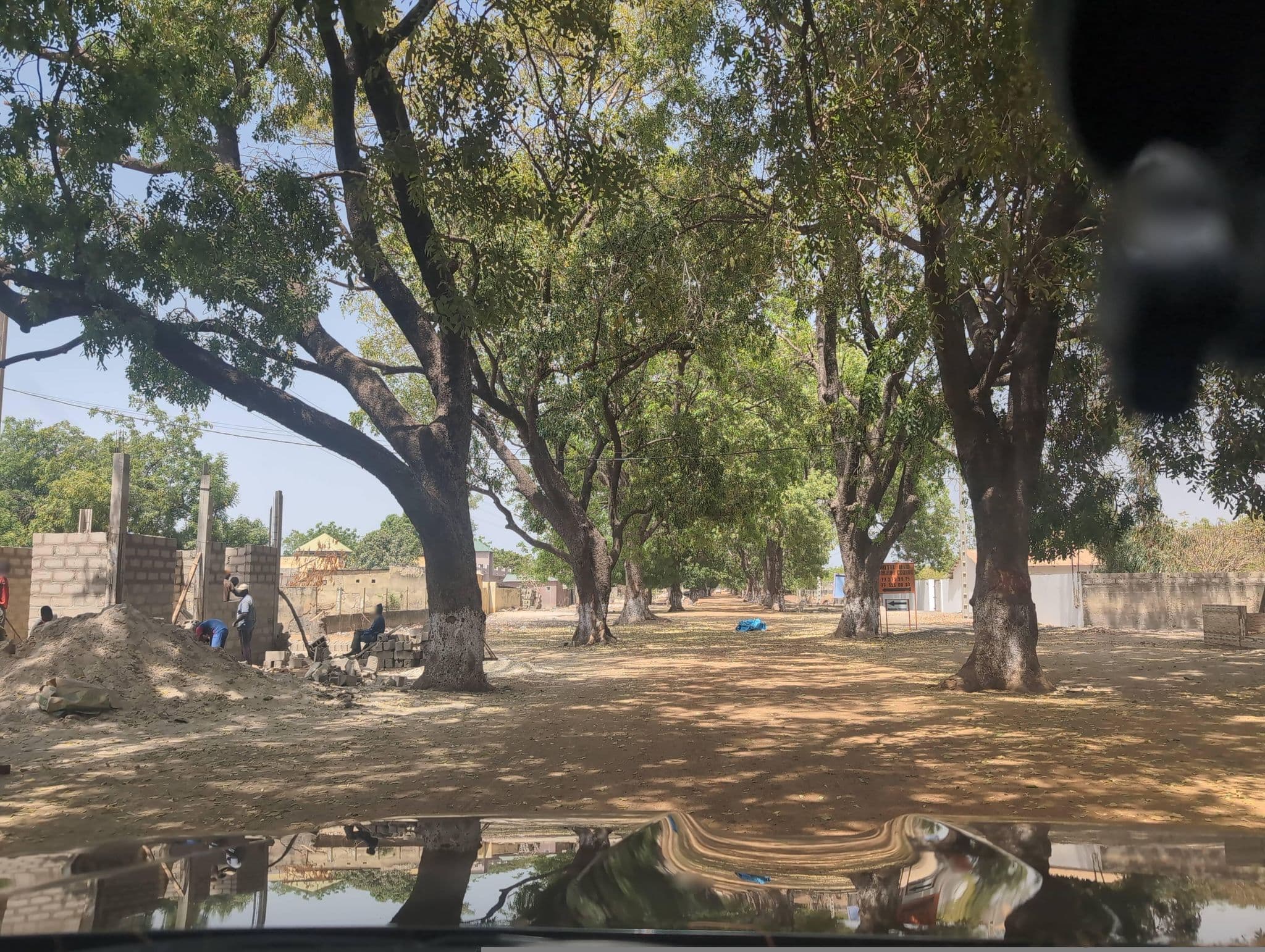 Street view near le jiosfala miroir de la teranga, Sokone — © tbo47 (CC BY-SA · Mapillary)