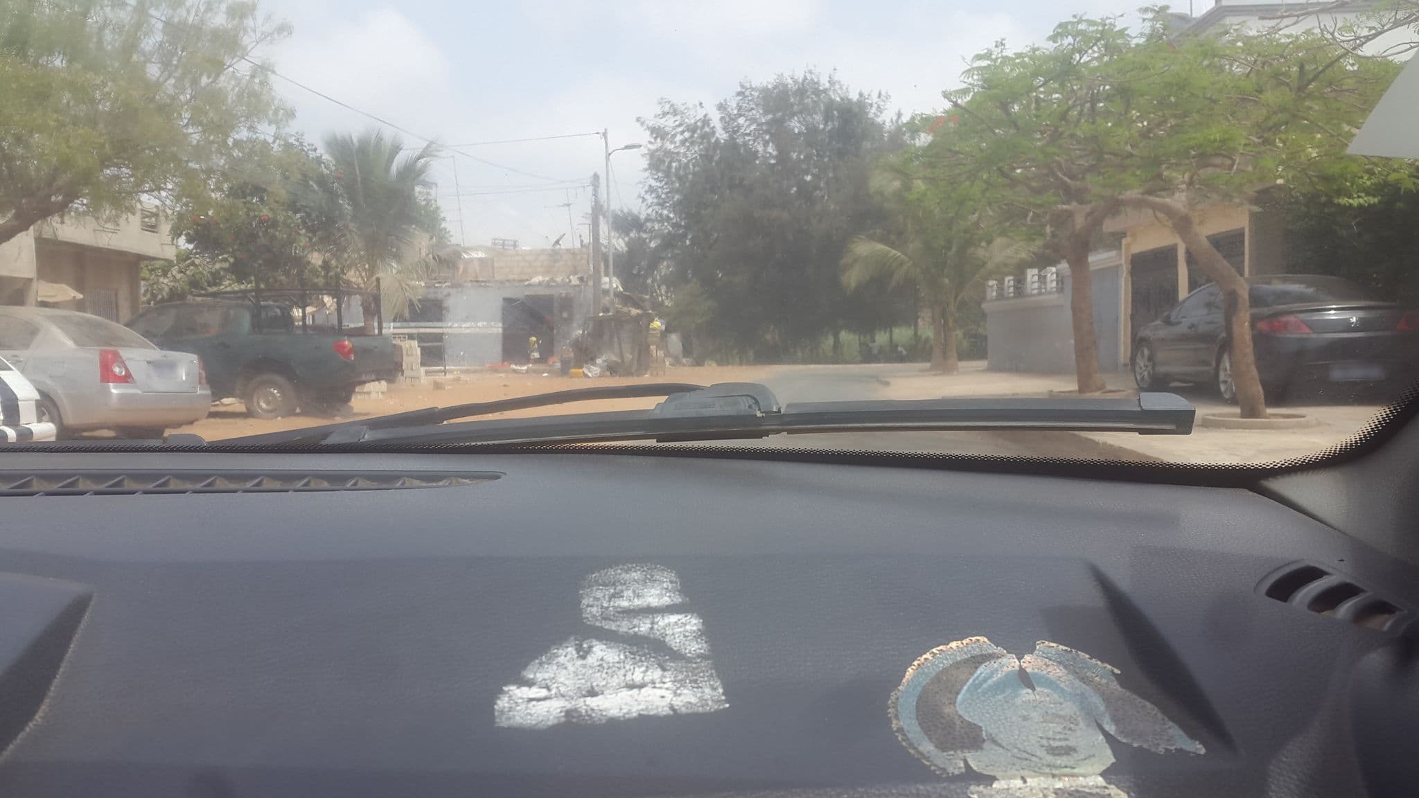 Street view near ker ngore, Dakar — © yazidethior (CC BY-SA · Mapillary)