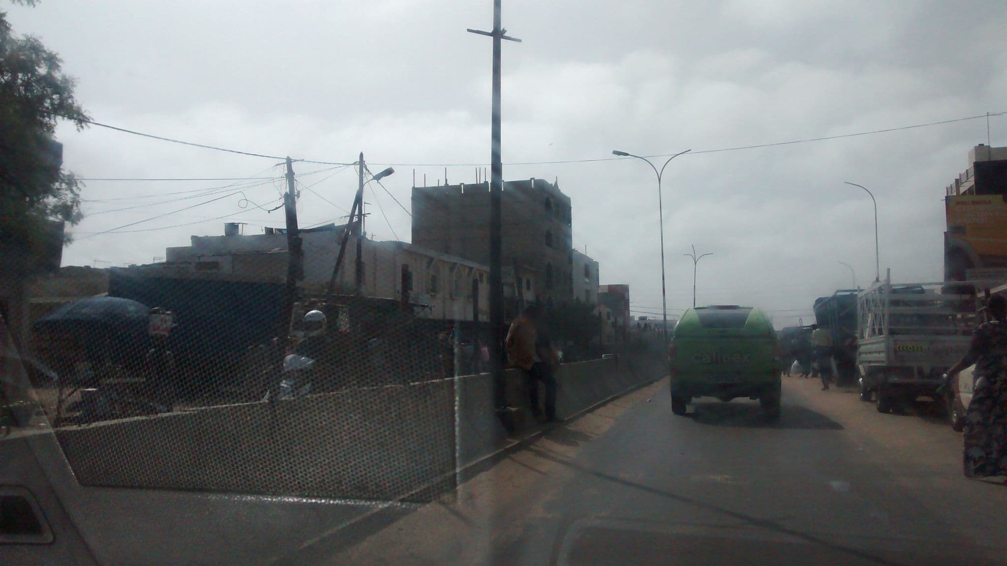 Street view near Menuiserie foutanké, Pikine — © severingeo (CC BY-SA · Mapillary)