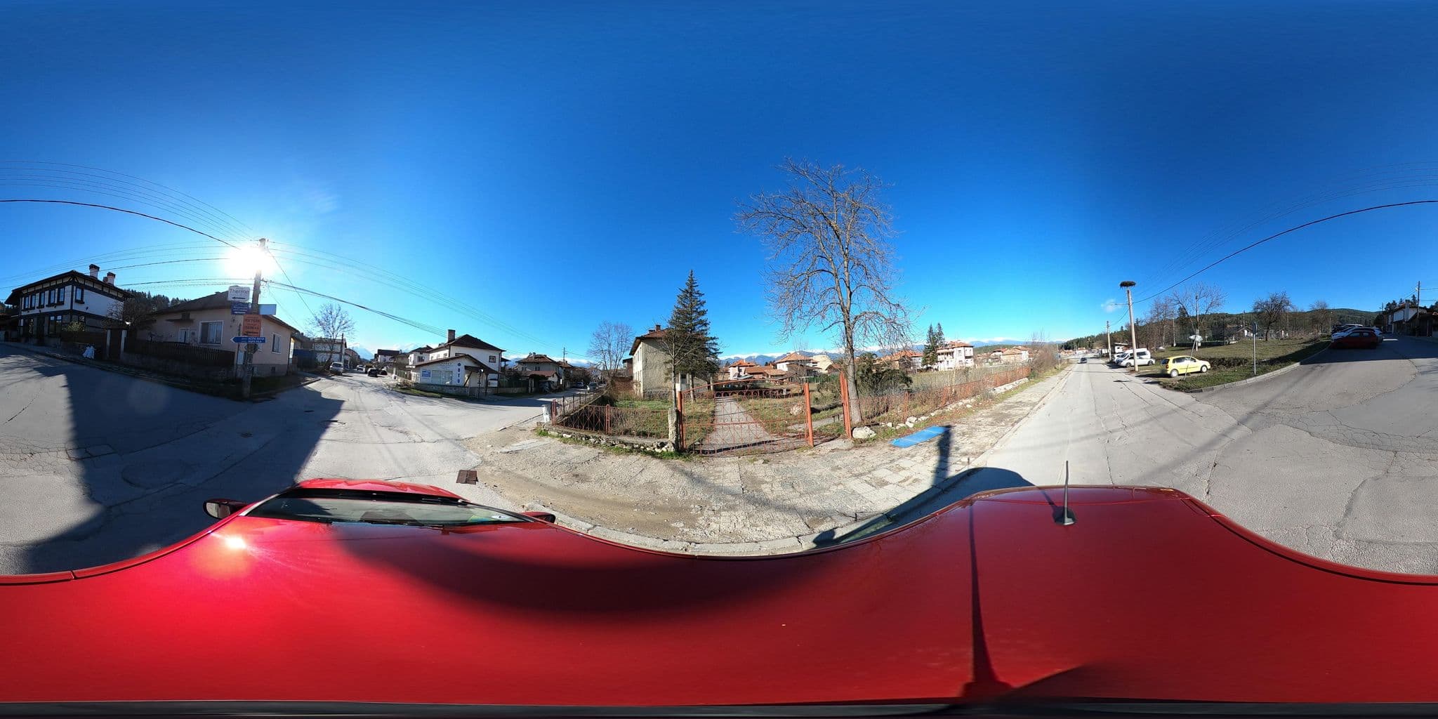 Street view near Seven Springs Hotel, Razlog — © nglf (CC BY-SA · Mapillary)