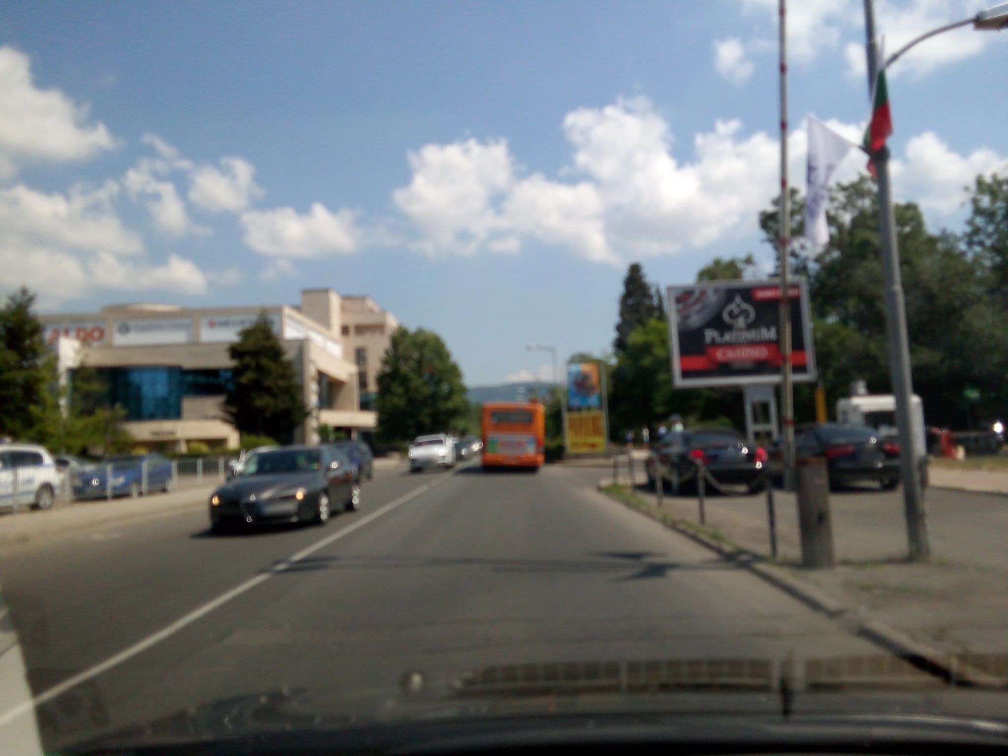 Street view near Avenue, Sveti Vlas