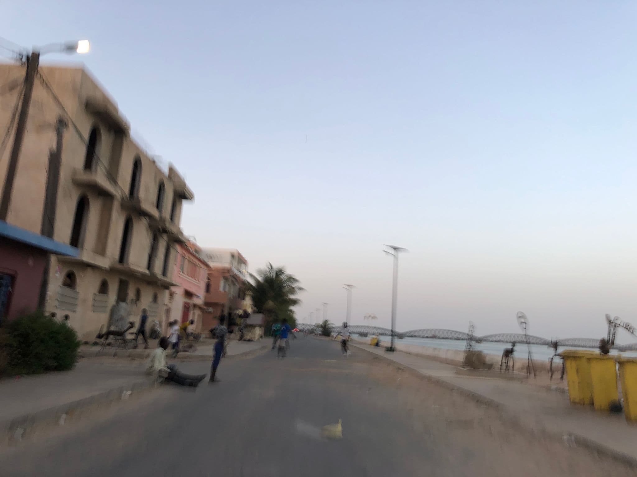 Street view near Hôtel Sindone, Saint-Louis — © bamba (CC BY-SA · Mapillary)