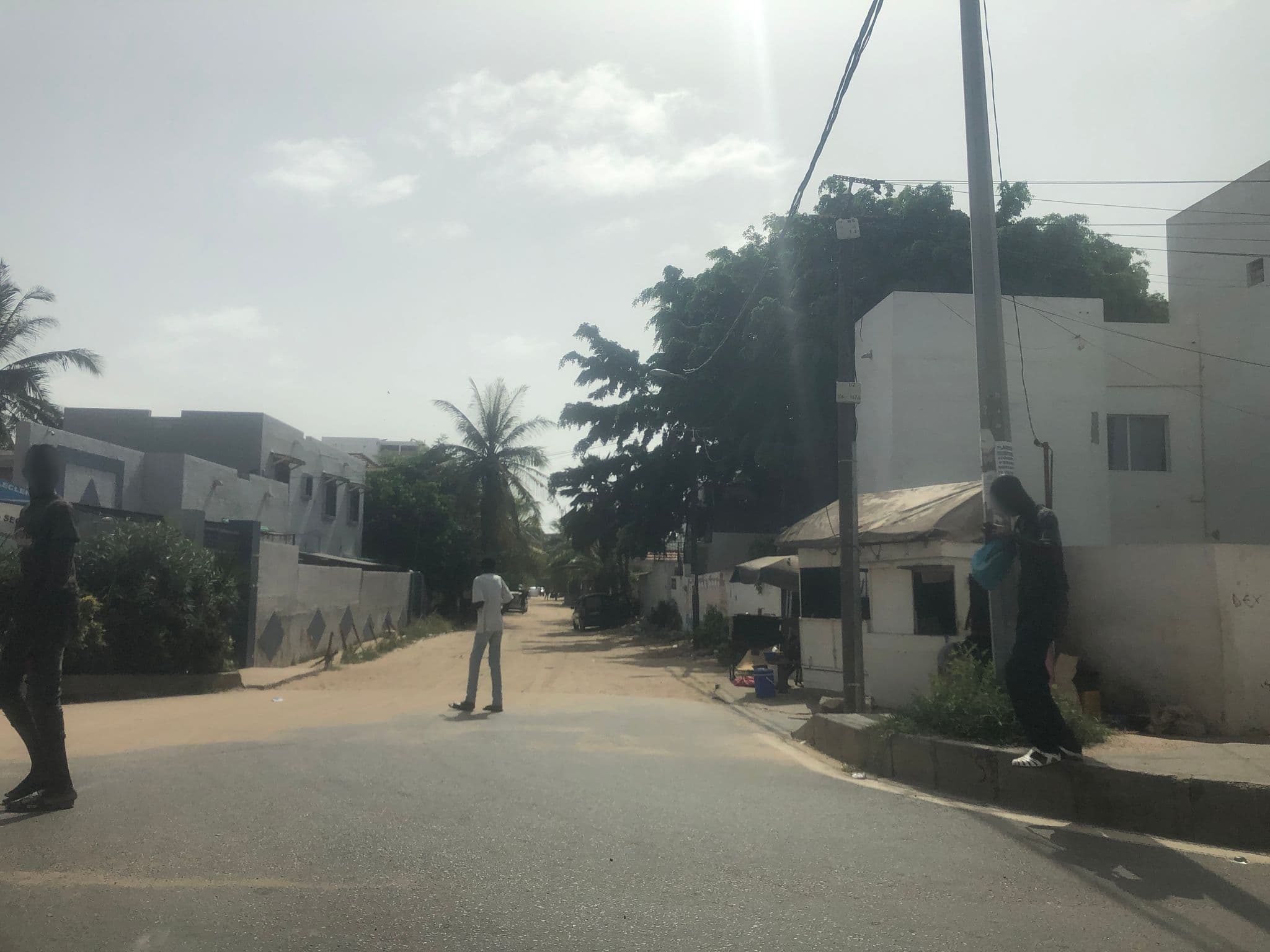 Street view near Quicksilver Boardriders Dakar, Mermoz Boabab — © walkerb10 (CC BY-SA · Mapillary)