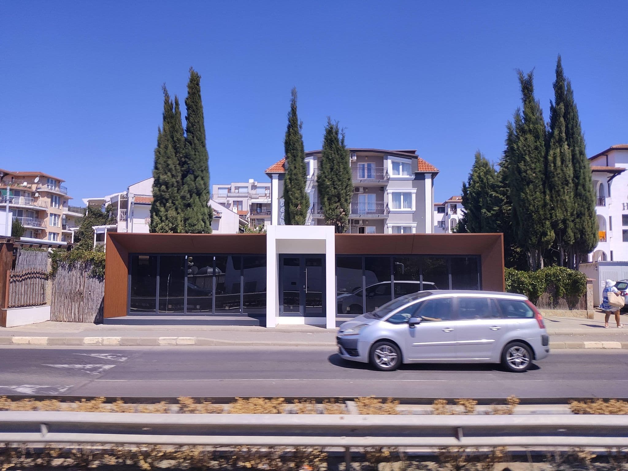 Street view near Belle Air, Sveti Vlas