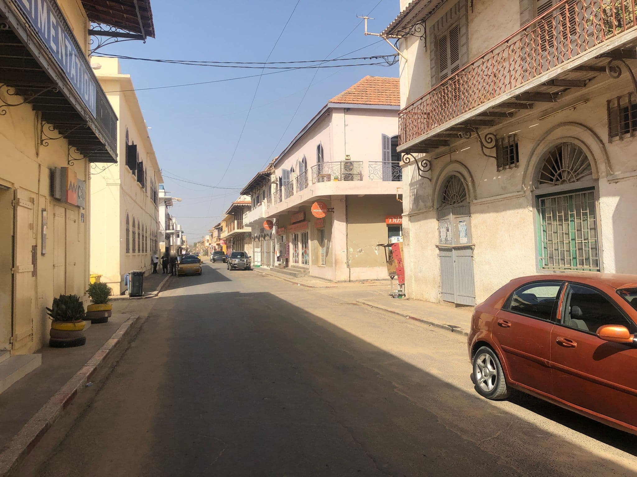 Street view near Ndar Ndar, Saint-Louis — © bamba (CC BY-SA · Mapillary)